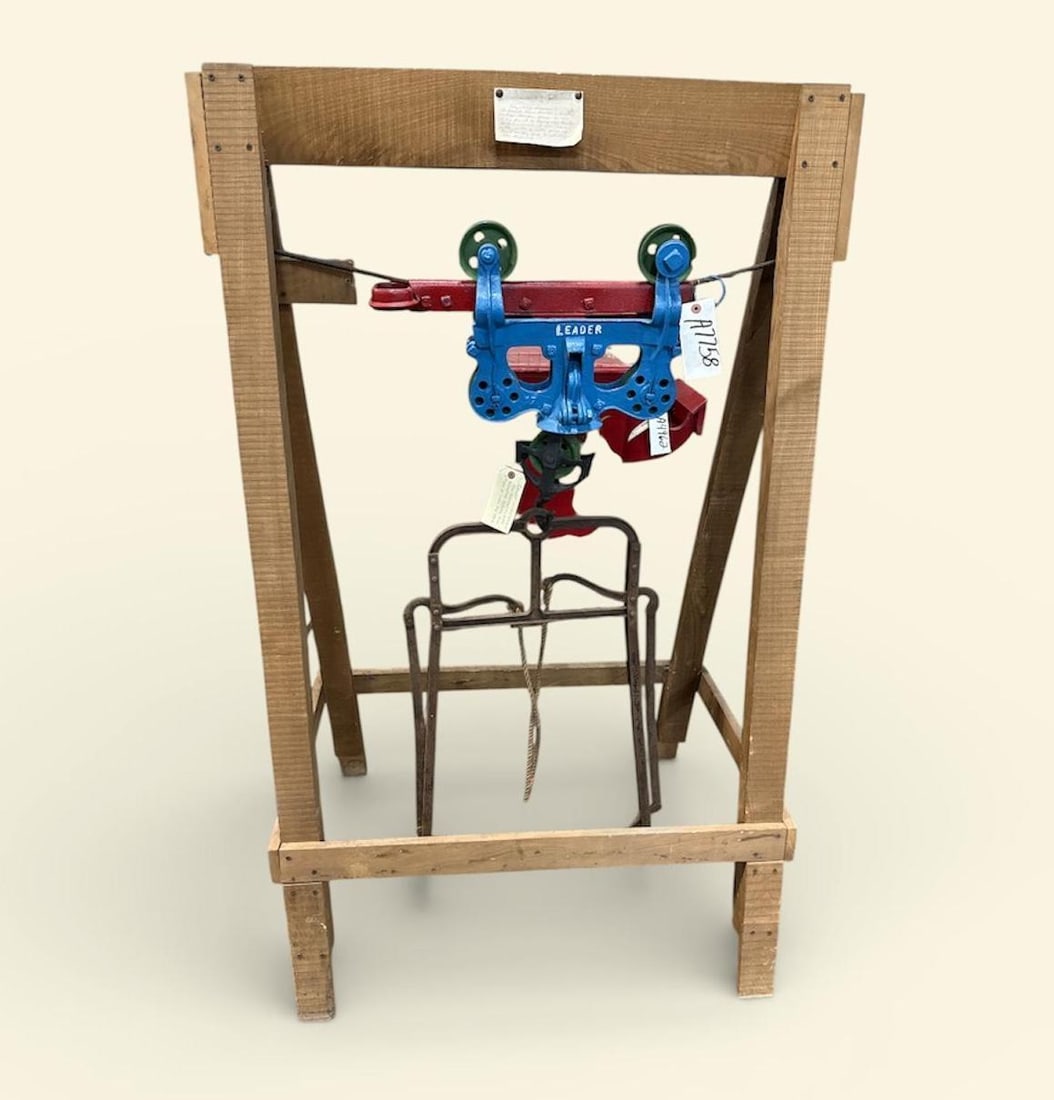 LEADER HAY CAR W/HARPOON: Load-out Pick up for all online purchases for Antiques & collectibles is Monday, Tuesday, Wednesday, February 23rd, 24th, 25th At our shipper's location. We do offer shipping on all items shippable wi