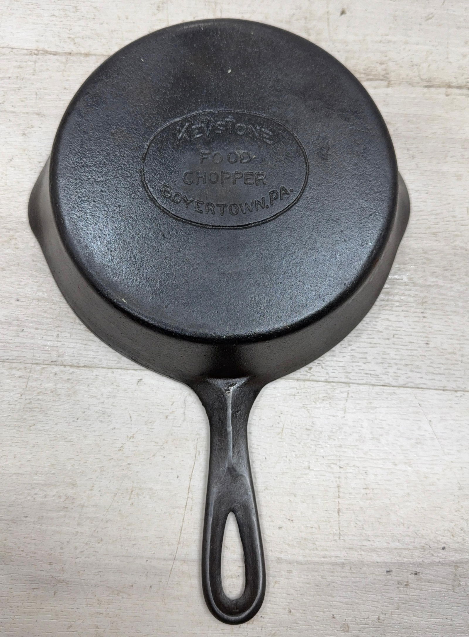 KEYSTONE FOOD CHOPPER BOYERTOWN, PA NO. 5A: Load-out Pick up for all online purchases for Antiques & collectibles is Monday, Tuesday, Wednesday, February 23rd, 24th, 25th At our shipper's location. We do offer shipping on all items shippable wi