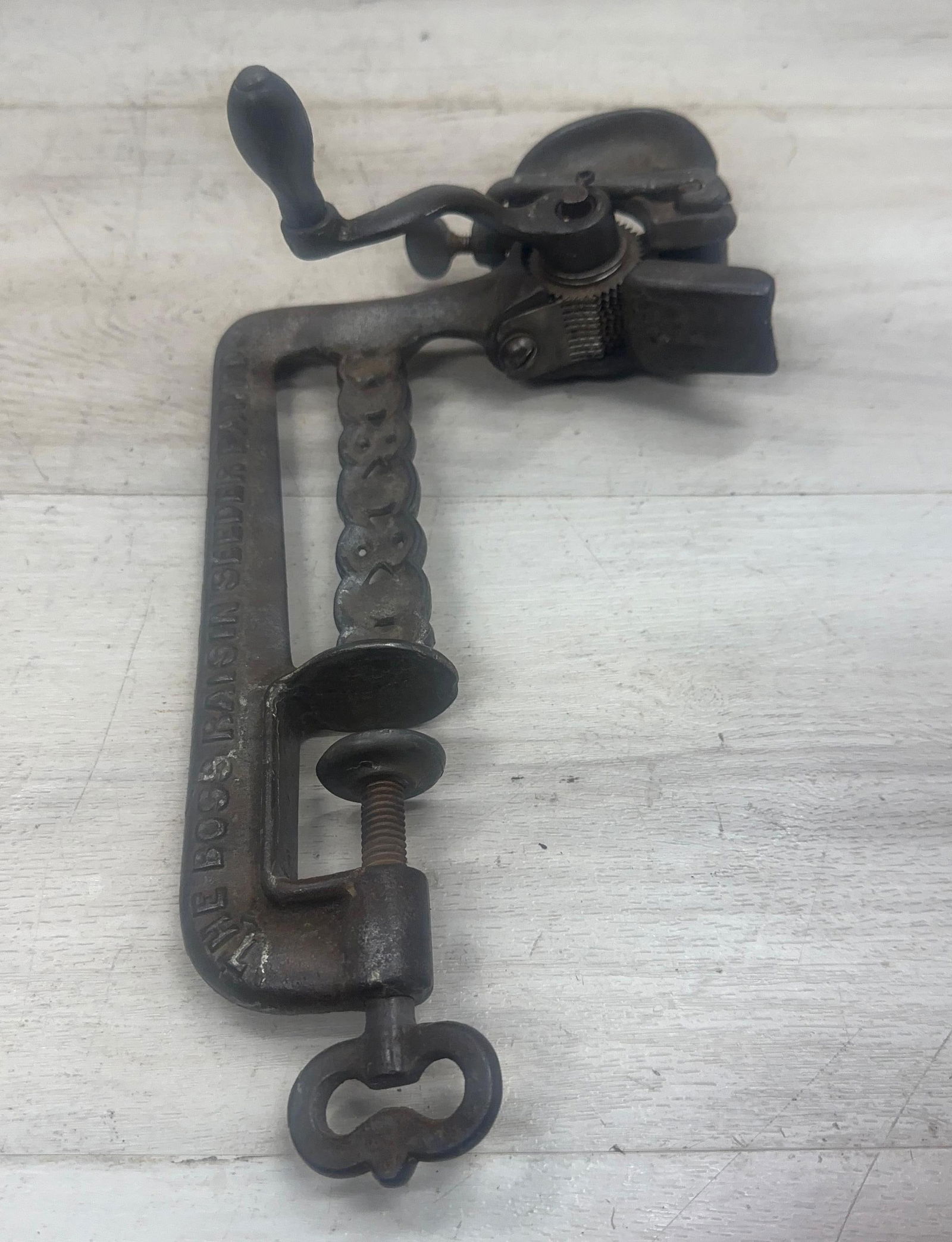 THE BOSS RAISIN SEEDER. UNUSUAL PIECE (1 of 4)