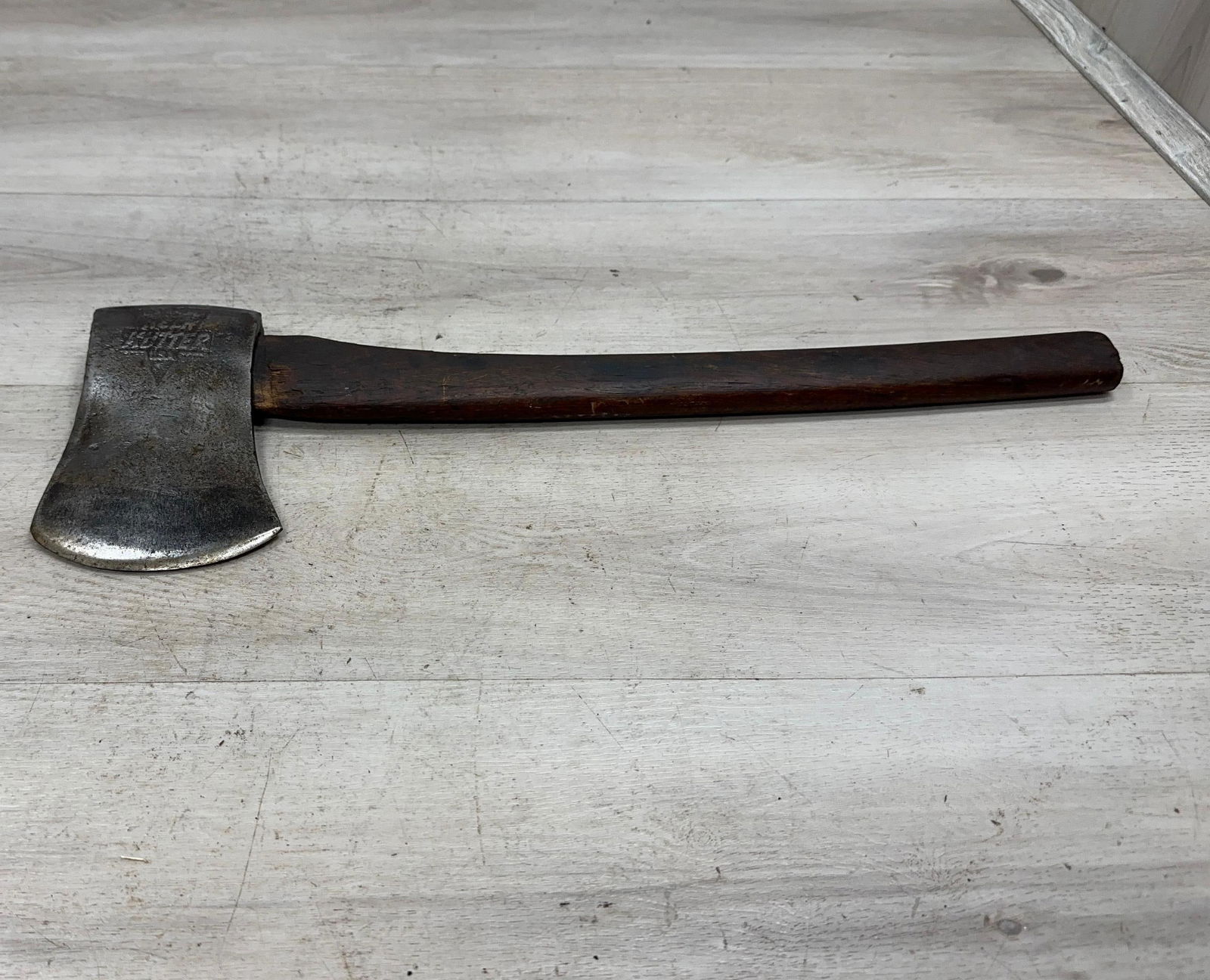 KEEN KUTTER AXE.: Load-out Pick up for all online purchases for Antiques & collectibles is Monday, Tuesday, Wednesday, February 23rd, 24th, 25th At our shipper's location. We do offer shipping on all items shippable wi