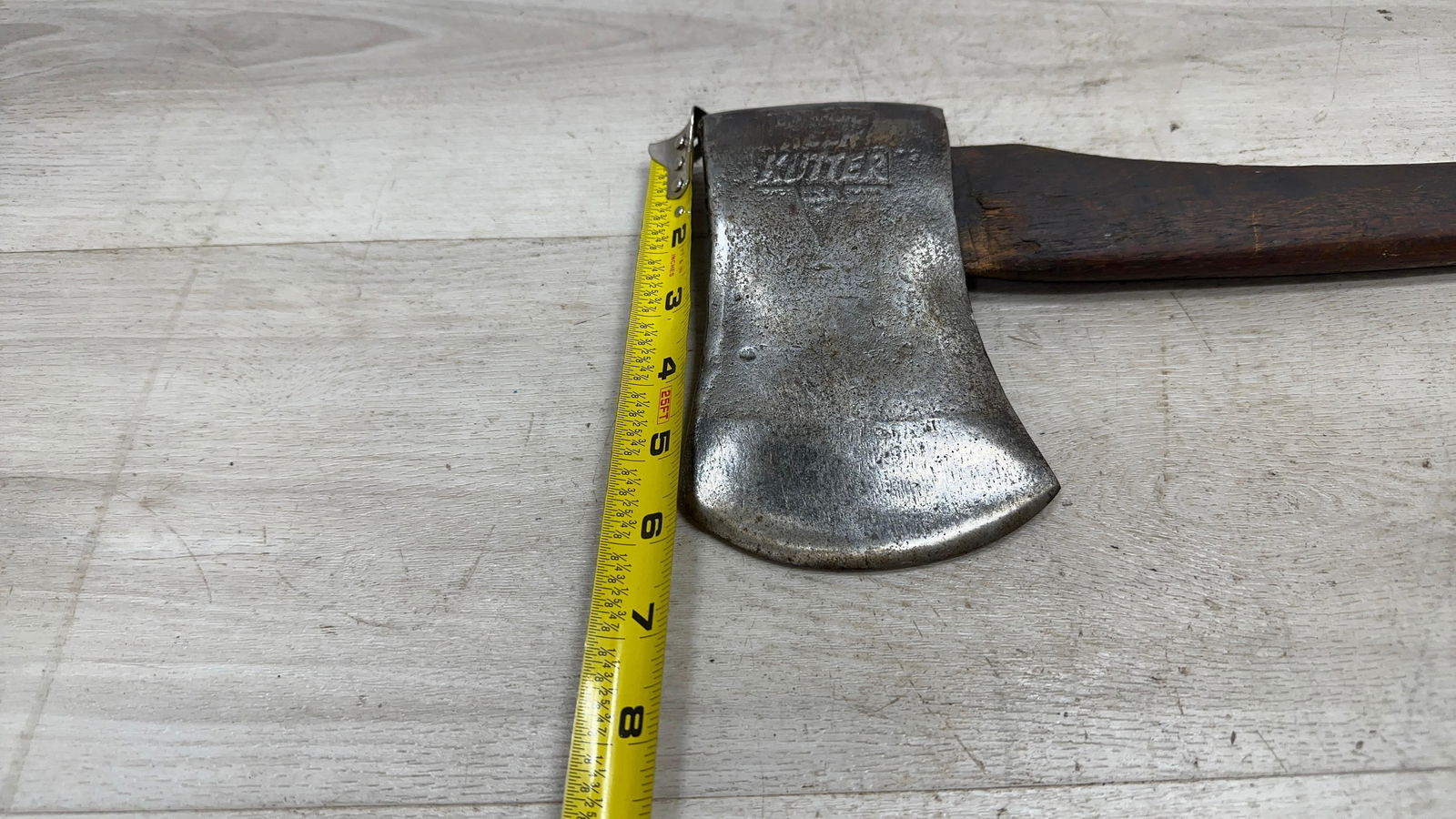 KEEN KUTTER AXE. - 3
