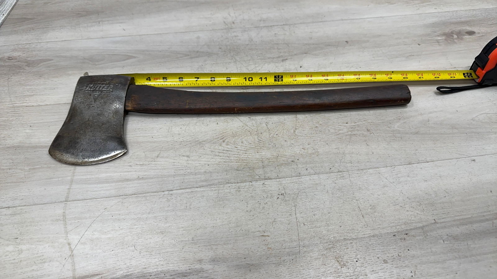 KEEN KUTTER AXE. - 4