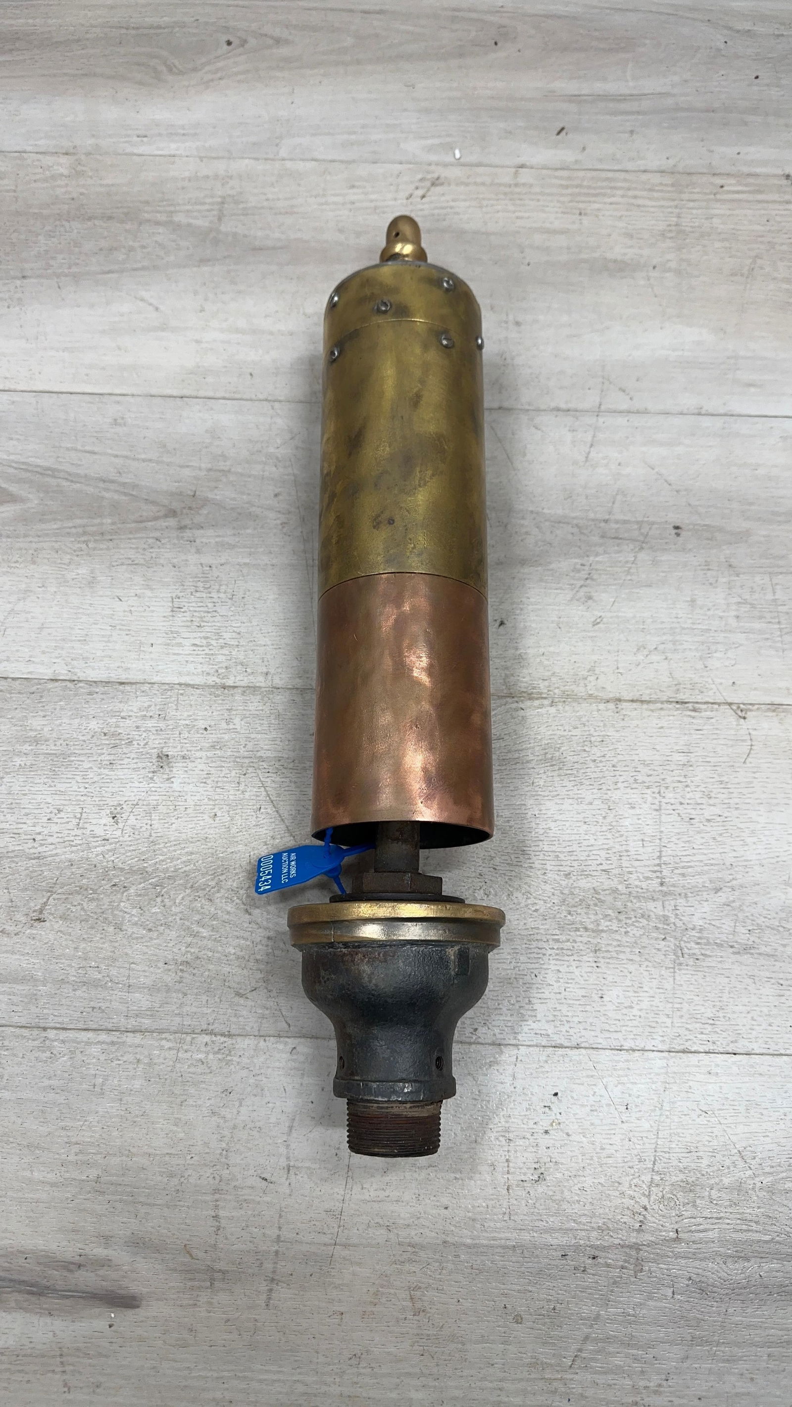 3 INCH STEAM WHISTLE (1 of 5)