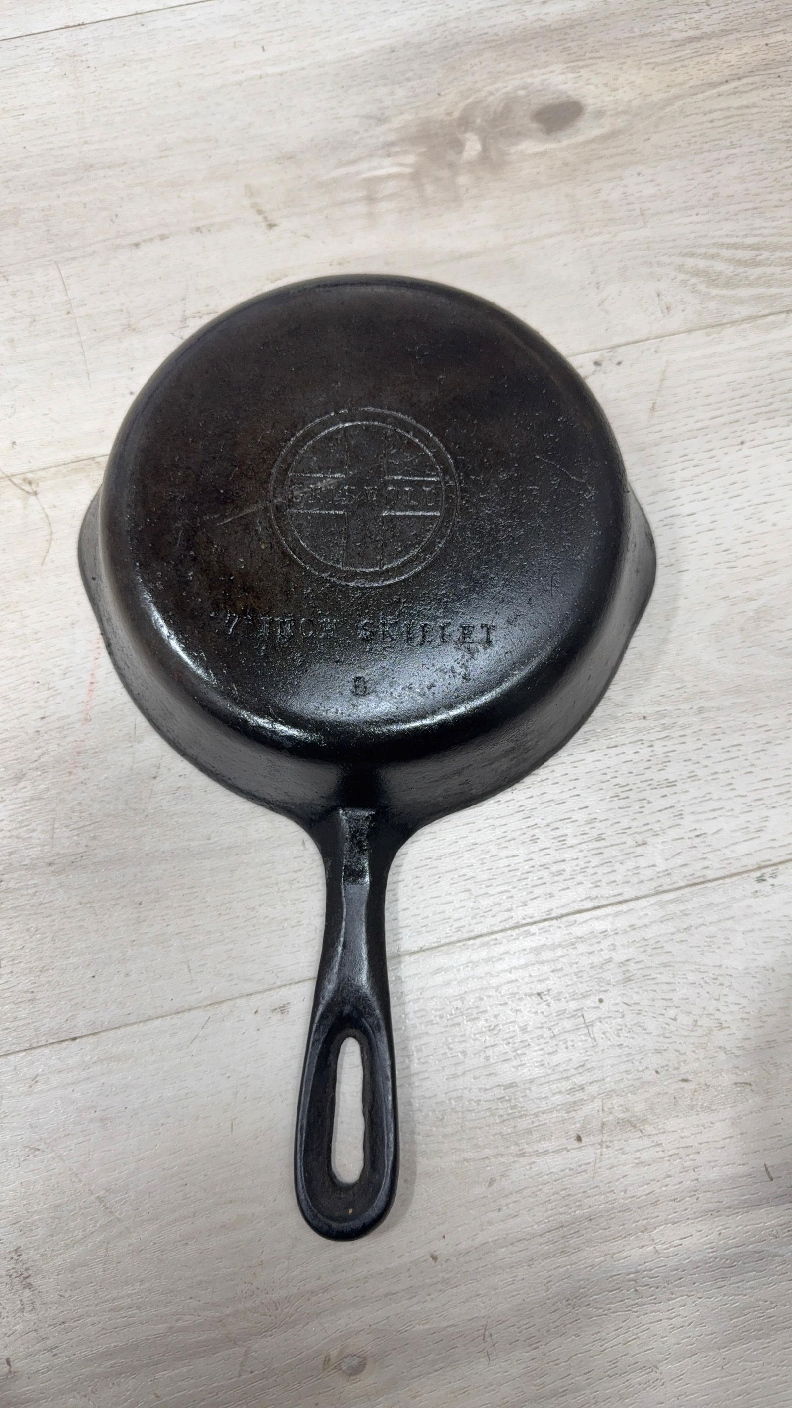 GRISWOLD NO. 3 SIZE: Load-out Pick up for all online purchases for Antiques & collectibles is Monday, Tuesday, Wednesday, February 23rd, 24th, 25th At our shipper's location. We do offer shipping on all items shippable wi