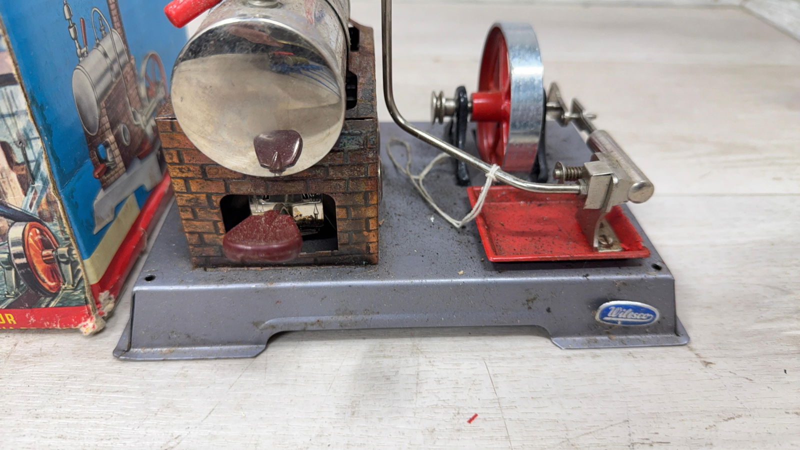 WILESCO STEAM ENGINE MODEL - 3