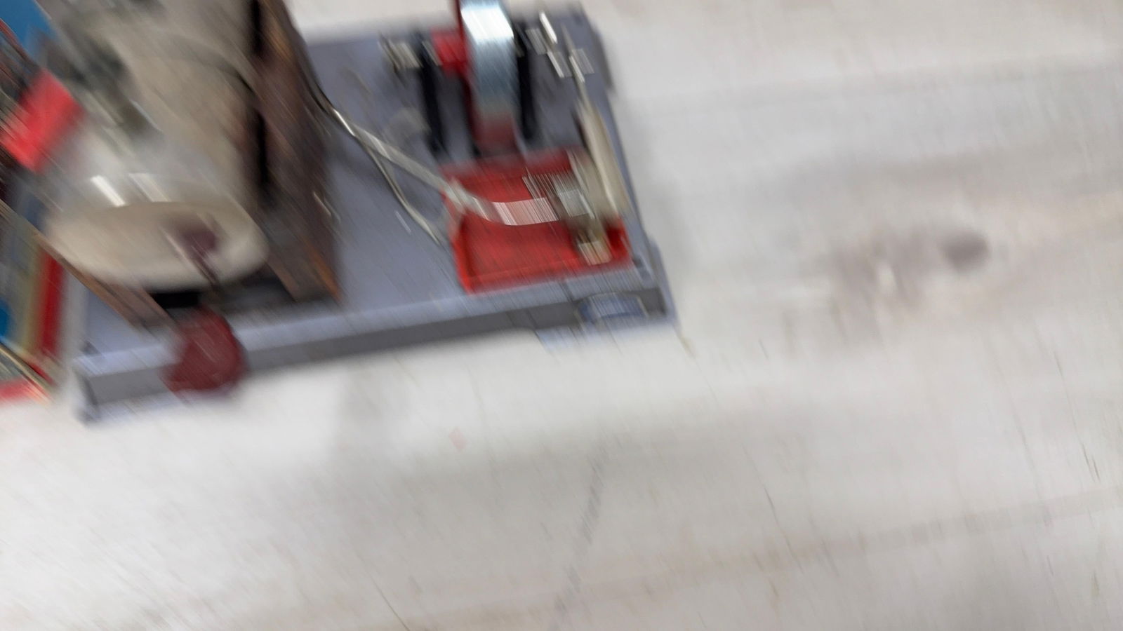 WILESCO STEAM ENGINE MODEL - 4