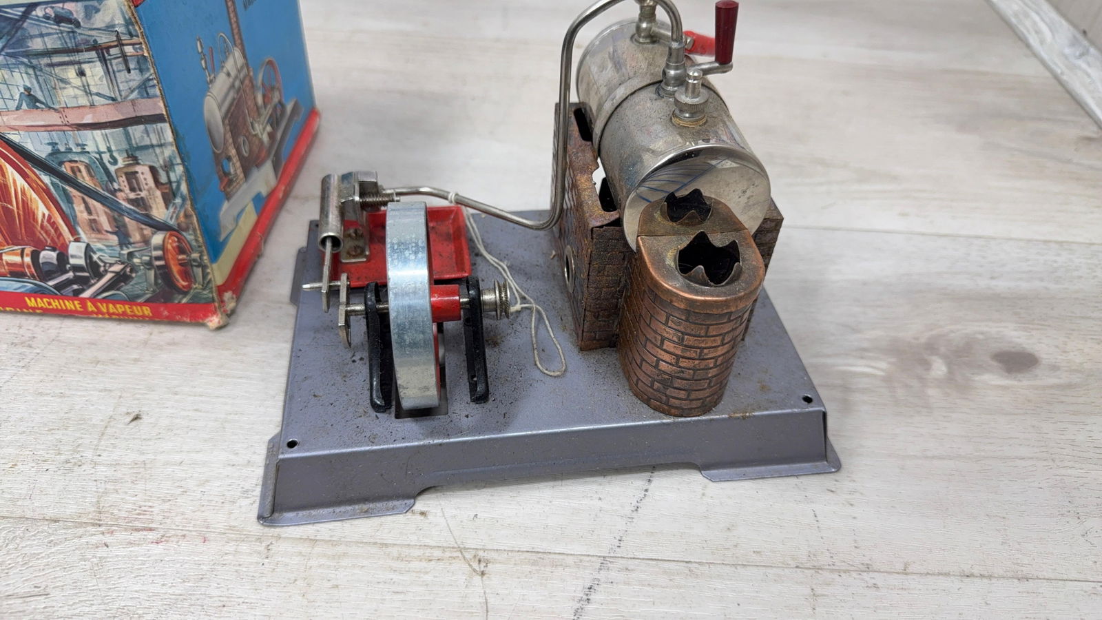 WILESCO STEAM ENGINE MODEL - 5