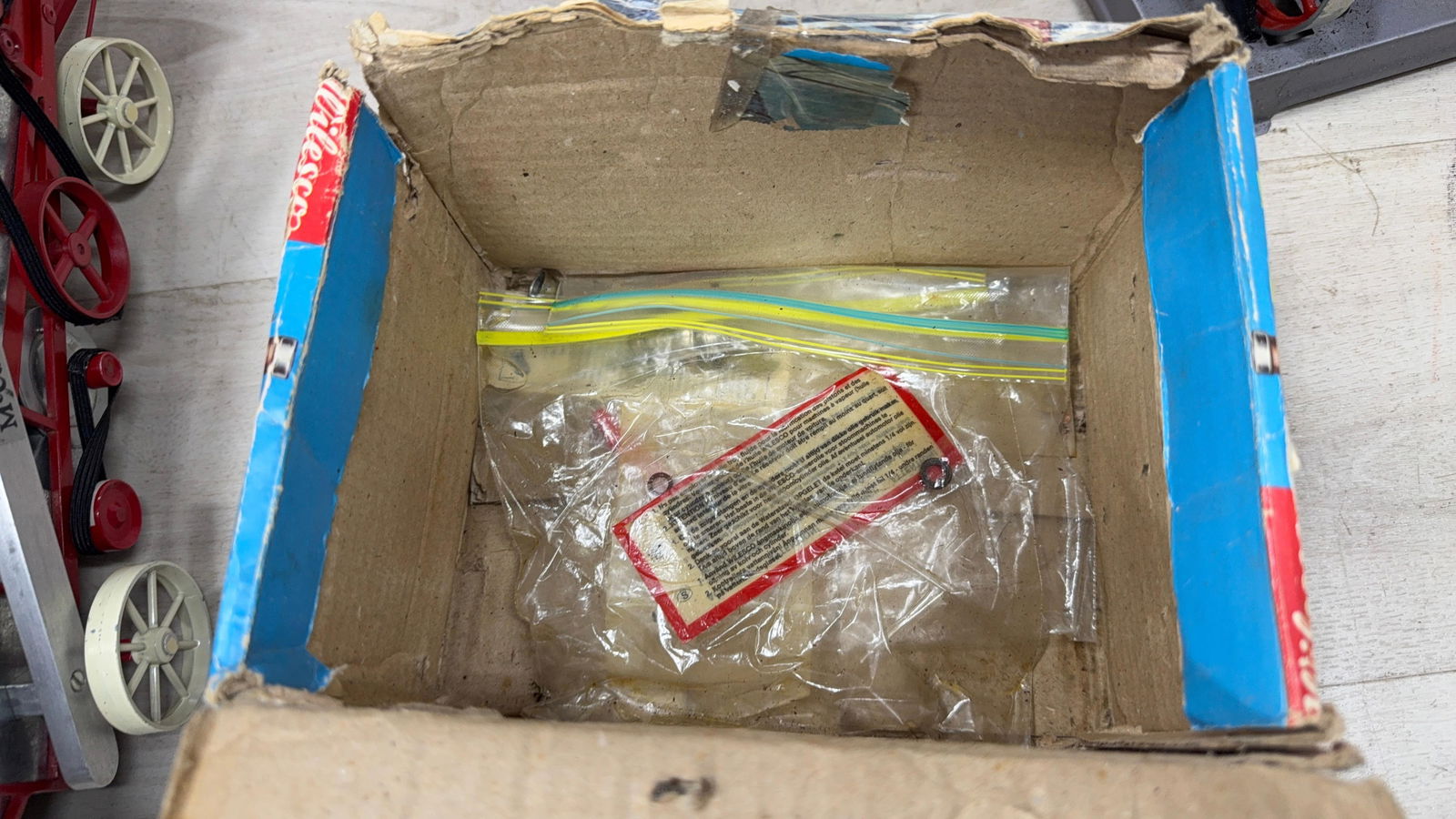 WILESCO STEAM ENGINE MODEL - 6