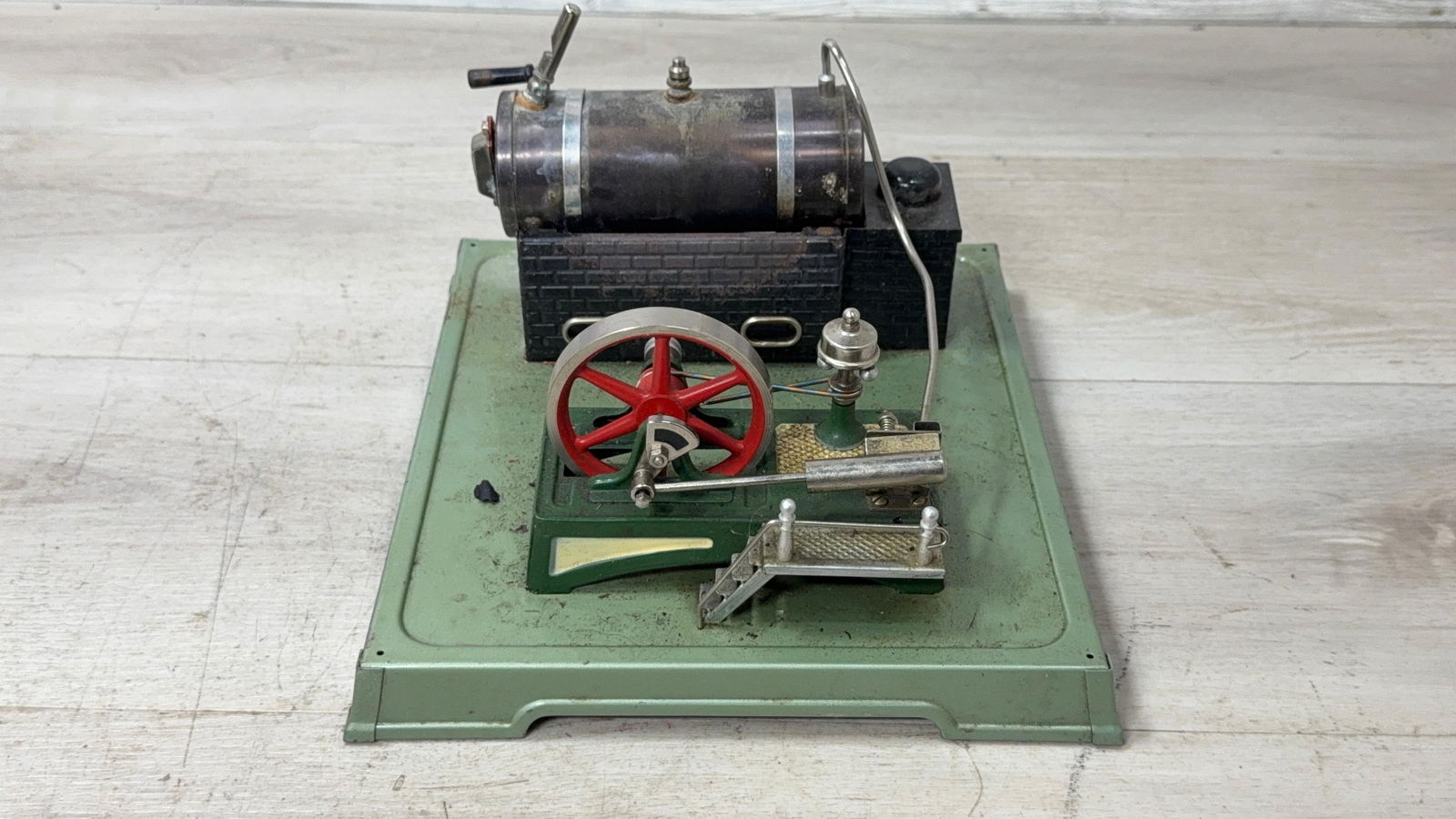 FLEISCHMAN MODEL STEAM ENGINE: Load-out Pick up for all online purchases for Antiques & collectibles is Monday, Tuesday, Wednesday, February 23rd, 24th, 25th At our shipper's location. We do offer shipping on all items shippable wi