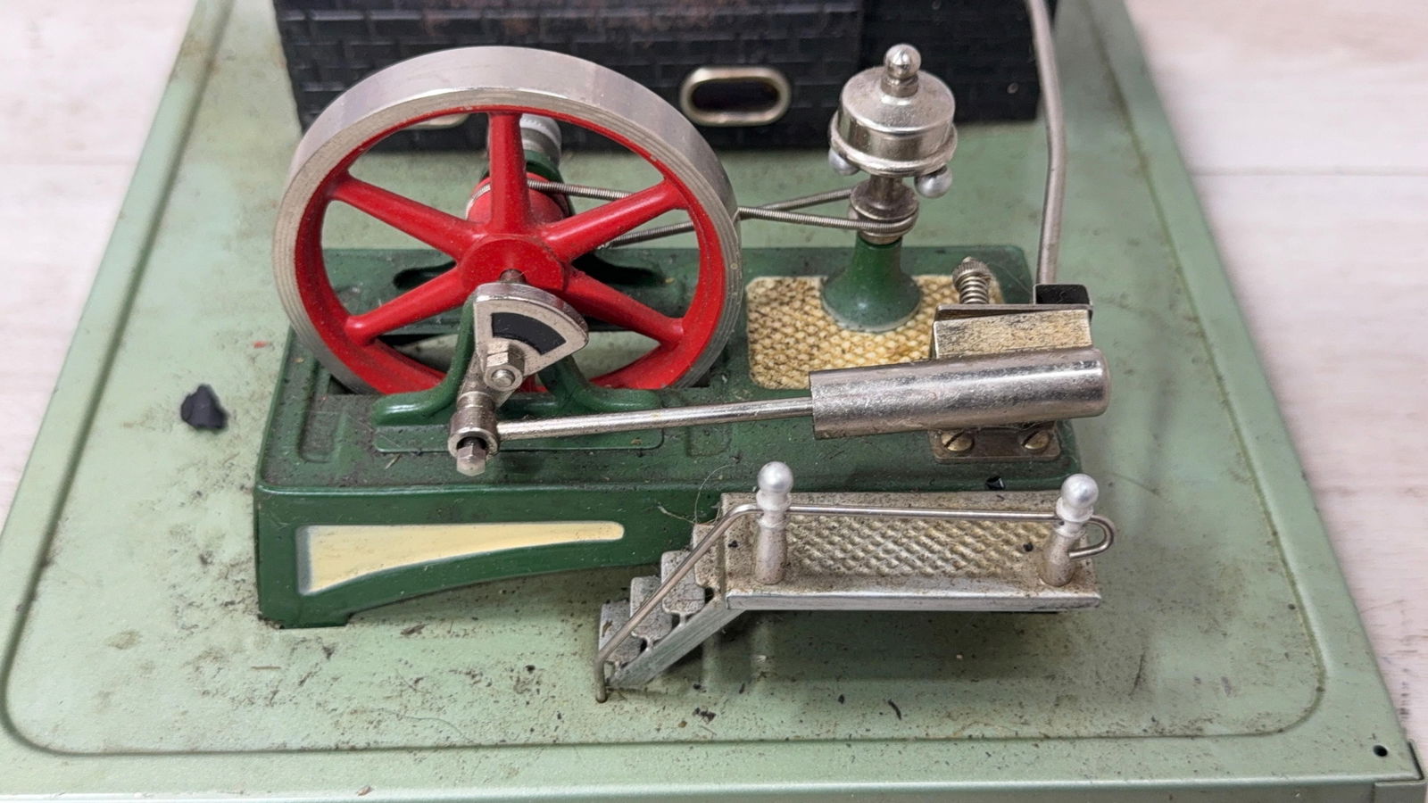 FLEISCHMAN MODEL STEAM ENGINE - 3