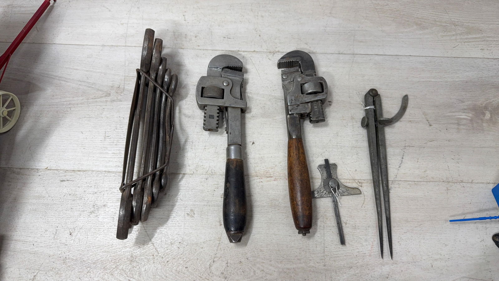 ANTIQUE TOOLS AND CALIPERS: Load-out Pick up for all online purchases for Antiques & collectibles is Monday, Tuesday, Wednesday, February 23rd, 24th, 25th At our shipper's location. We do offer shipping on all items shippable wi