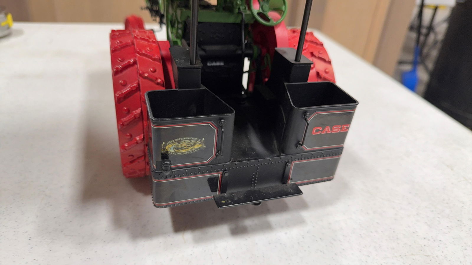 CASE MODEL STEAM TRACTOR - 4