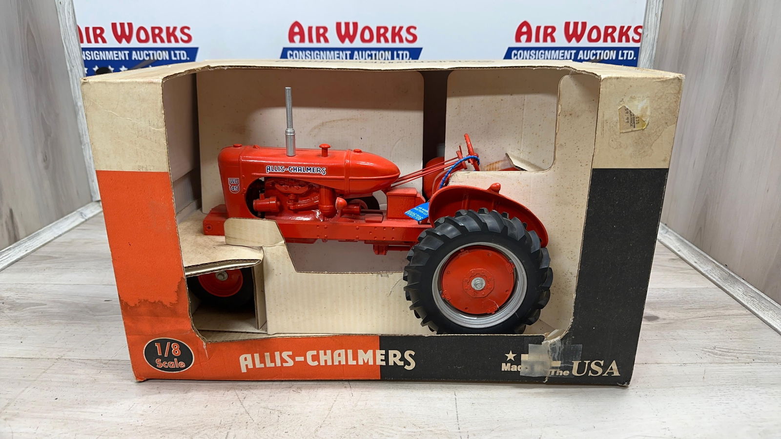 ALLIS CHALMERS WD 45 1/8 SCALE. (1 of 4)