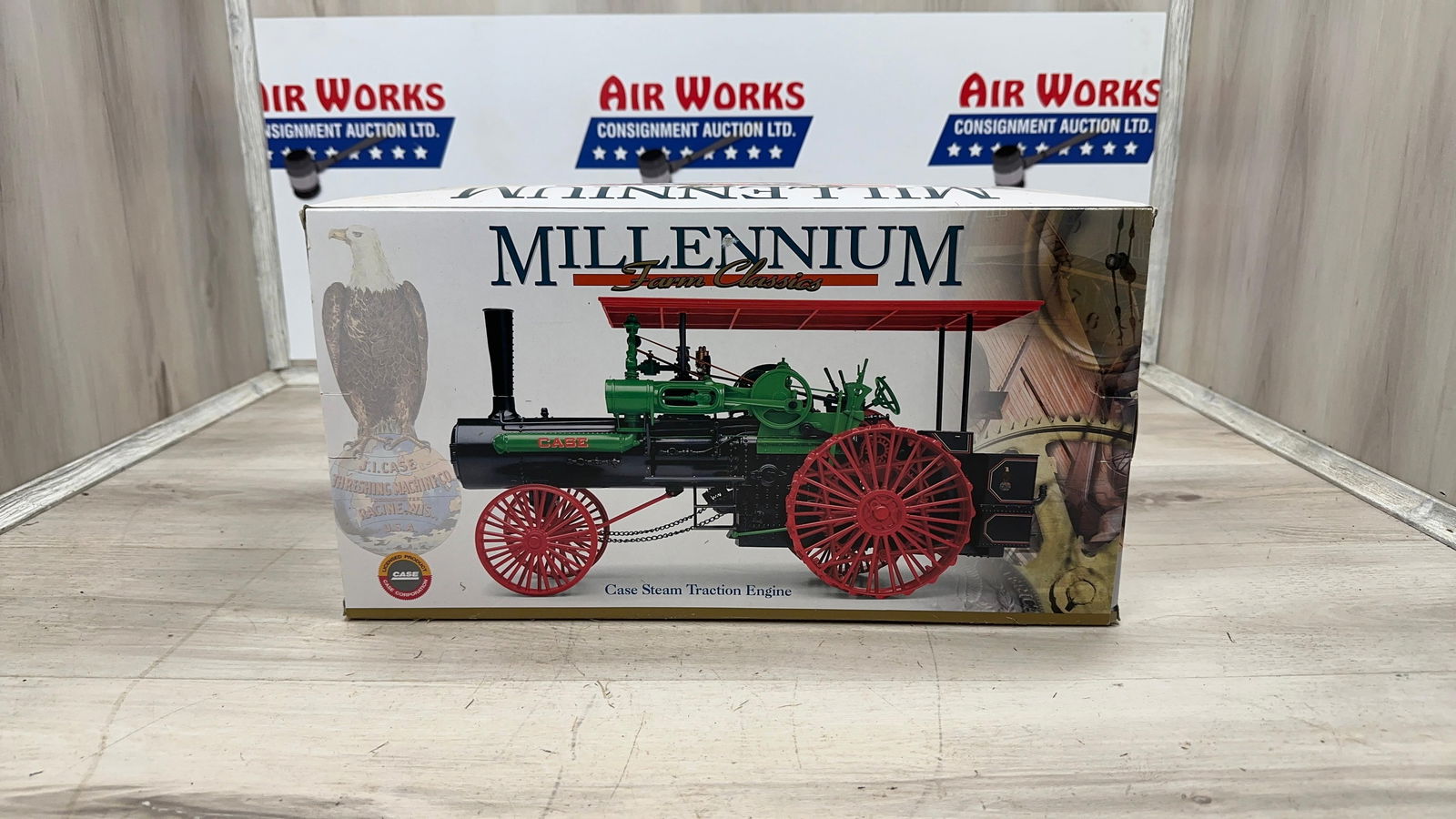 CASE STEAM TRACTION ENGINE. ERTL: Load-out Pick up for all online purchases for Antiques & collectibles is Monday, Tuesday, Wednesday, February 23rd, 24th, 25th At our shipper's location. We do offer shipping on all items shippable wi