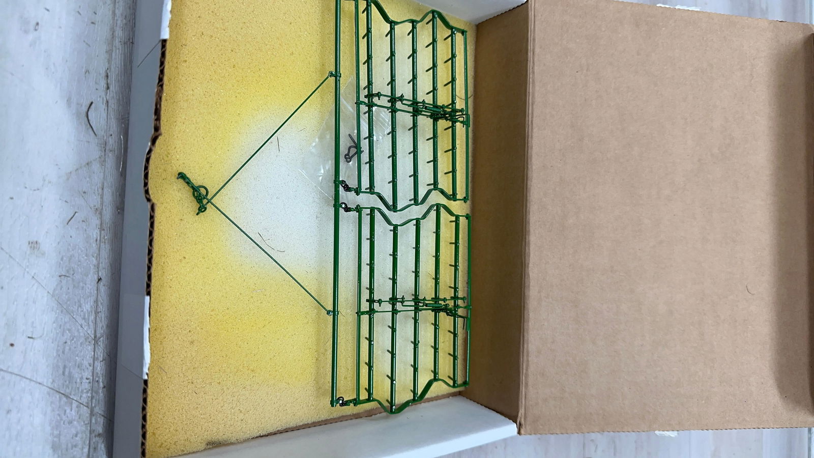 SALESMAN SAMPLE SPIKE TOOTH HARROW (1 of 2)