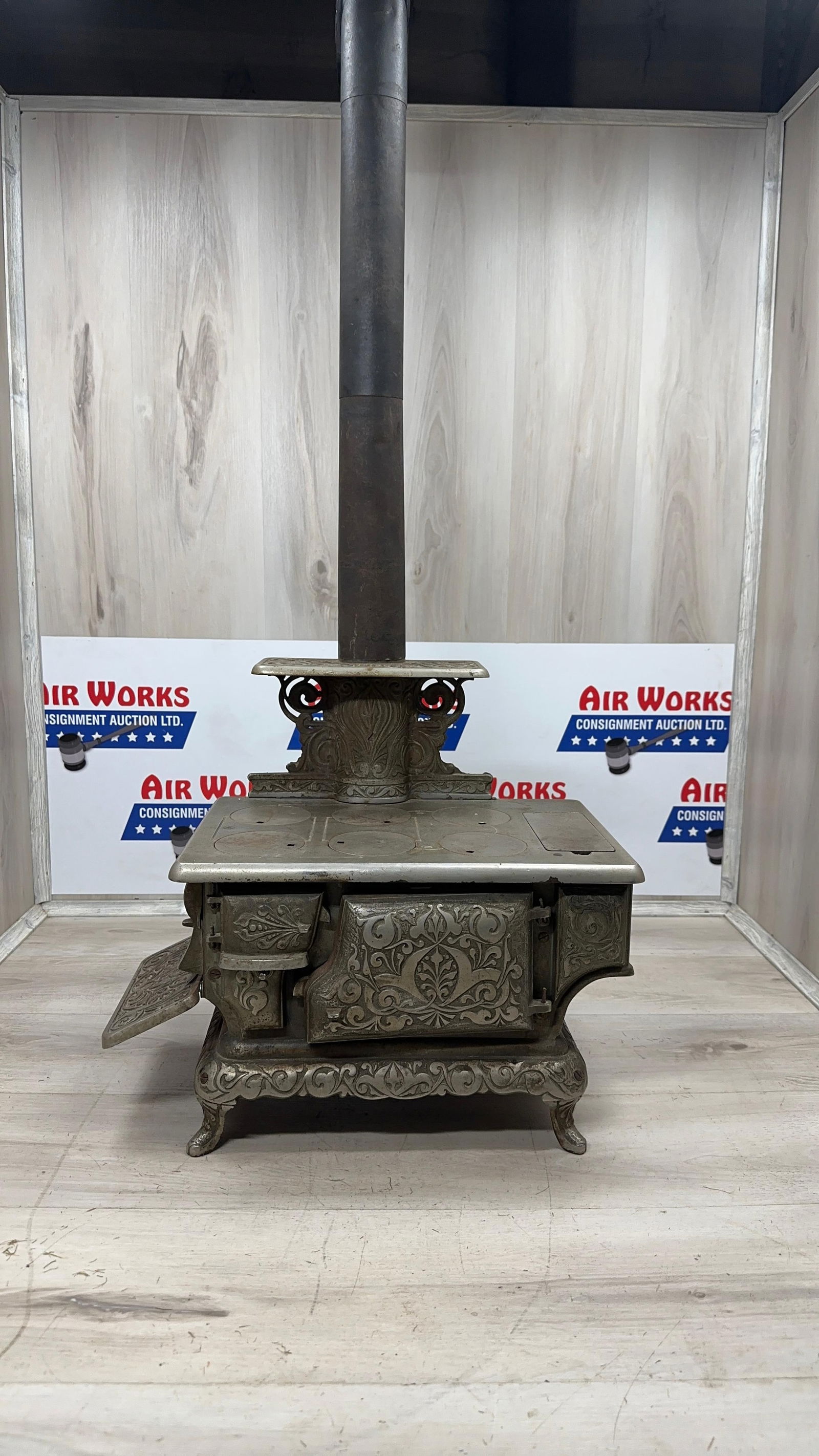 IDEAL N0. 5 CAST IRON STOVE SALESMAN SAMPLE (1 of 9)