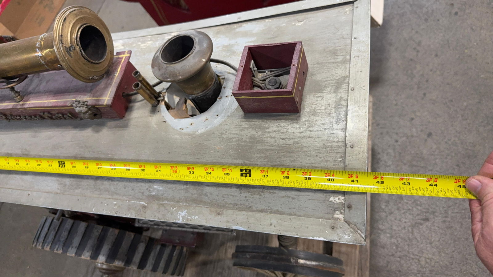 FOWLER STEAM ENGINE MODEL - 11