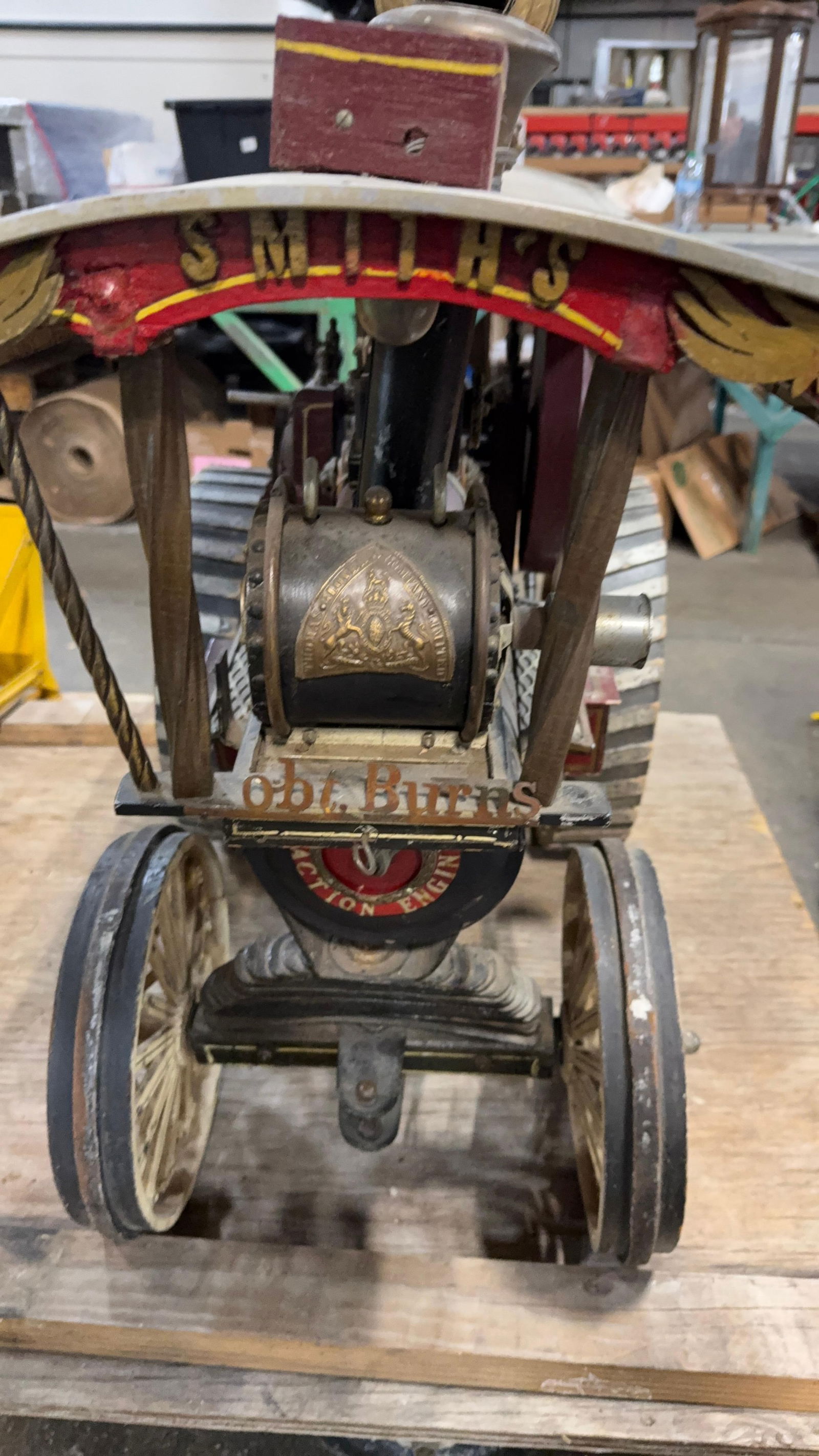 FOWLER STEAM ENGINE MODEL - 6