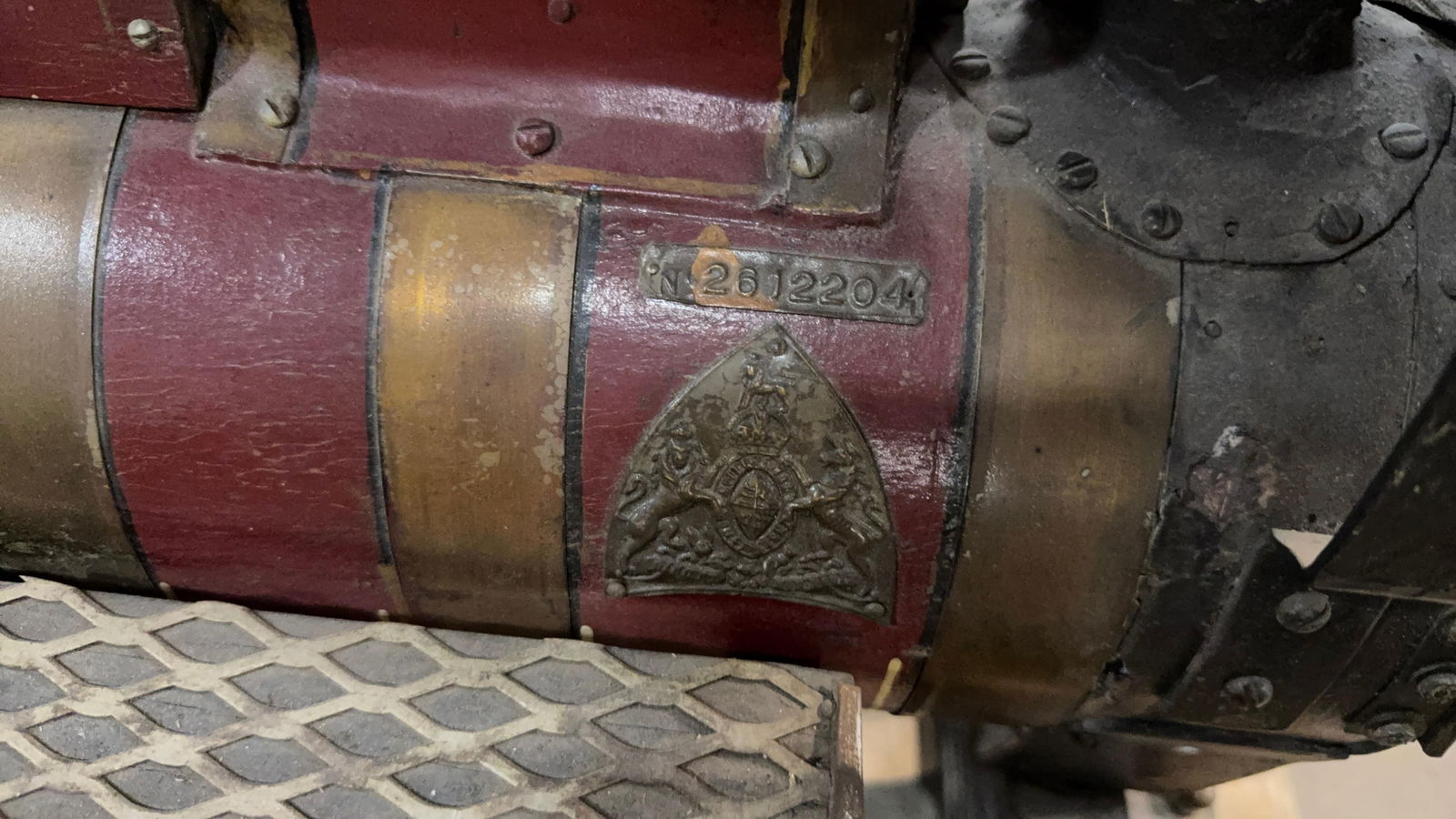 FOWLER STEAM ENGINE MODEL - 8