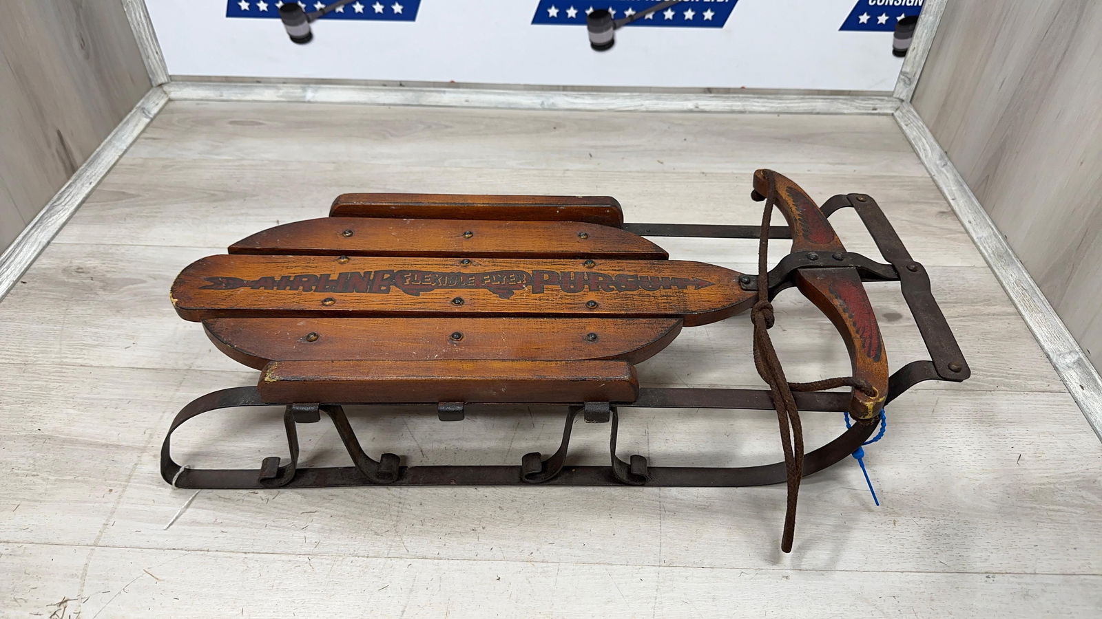 FLEXIBLE FLYER SALESMAN SAMPLE (1 of 4)