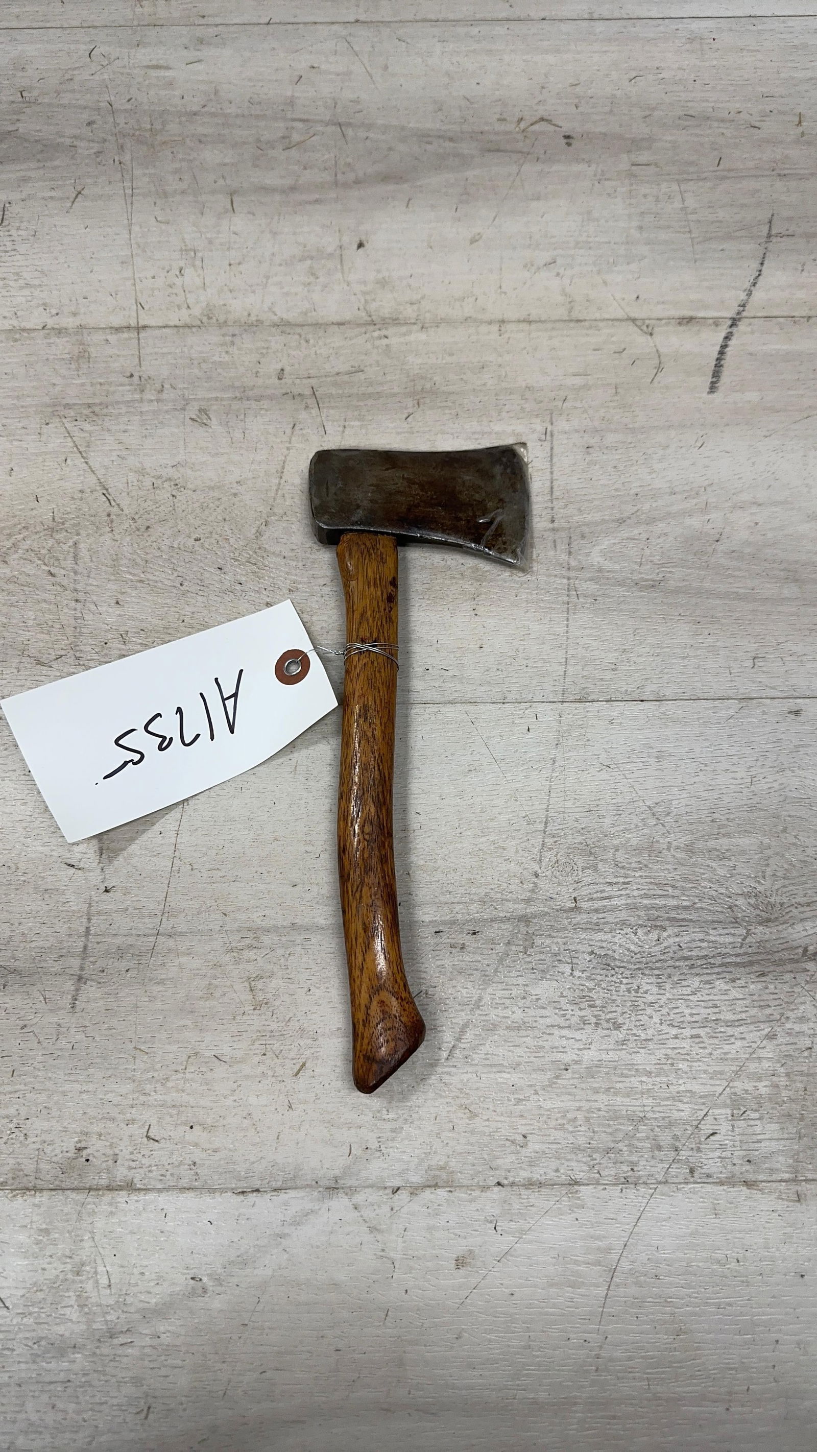 CRAFTSMAN HATCHET SALESMAN SAMPLE: Load-out Pick up for all online purchases for Antiques & collectibles is Monday, Tuesday, Wednesday, February 23rd, 24th, 25th At our shipper's location. We do offer shipping on all items shippable