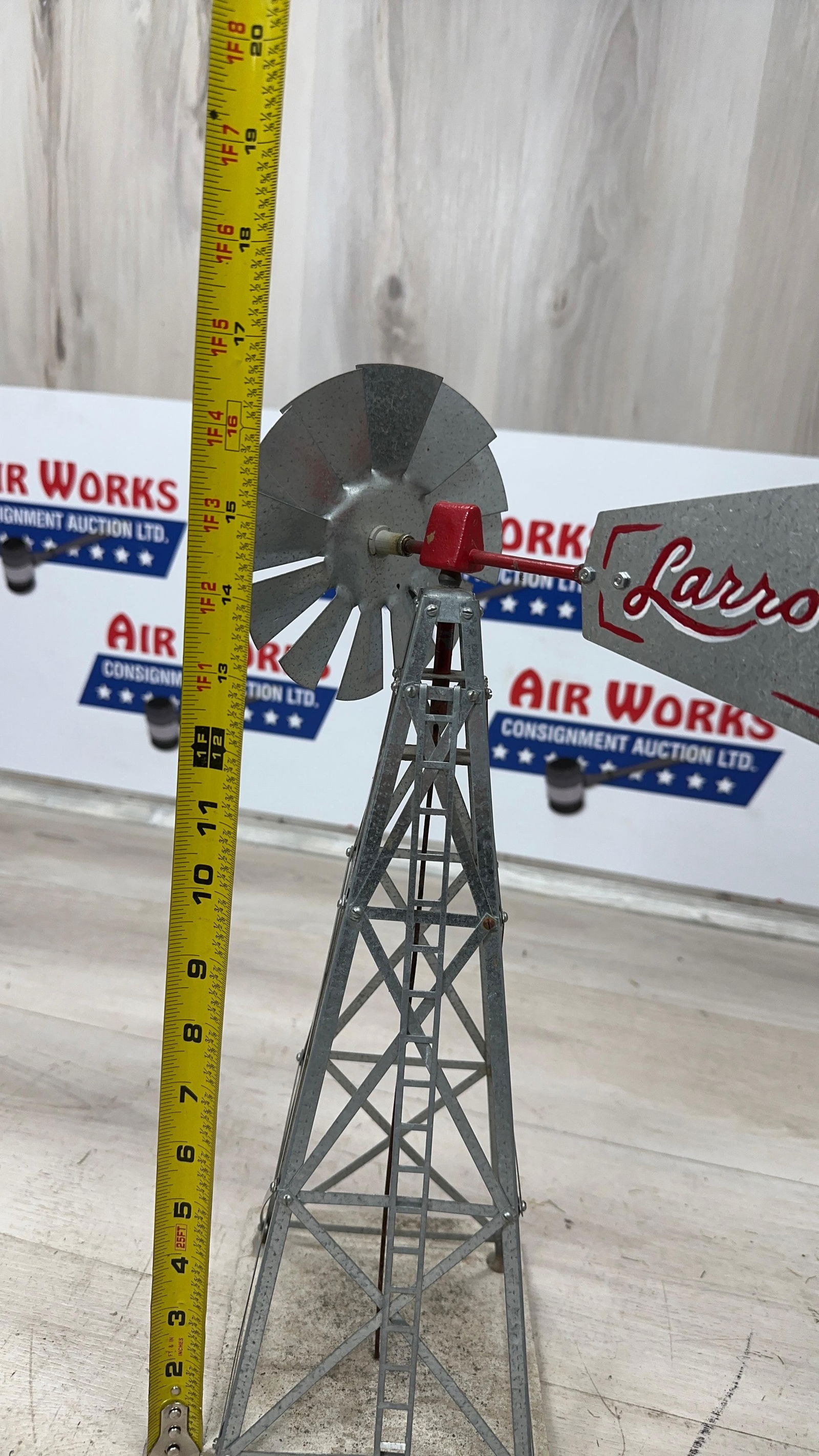 LARRO WINDMILL REPLICA - 4