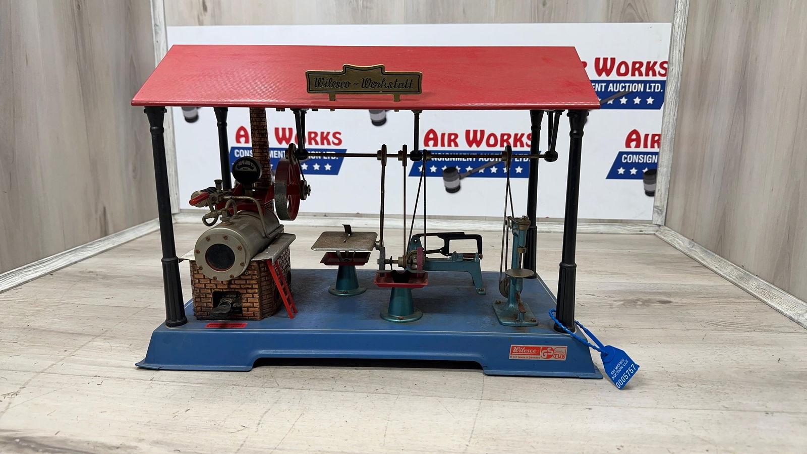 WILESCO STEAM ENGINE SHOP: Load-out Pick up for all online purchases for Antiques & collectibles is Monday, Tuesday, Wednesday, February 23rd, 24th, 25th At our shipper's location. We do offer shipping on all items shippable wi