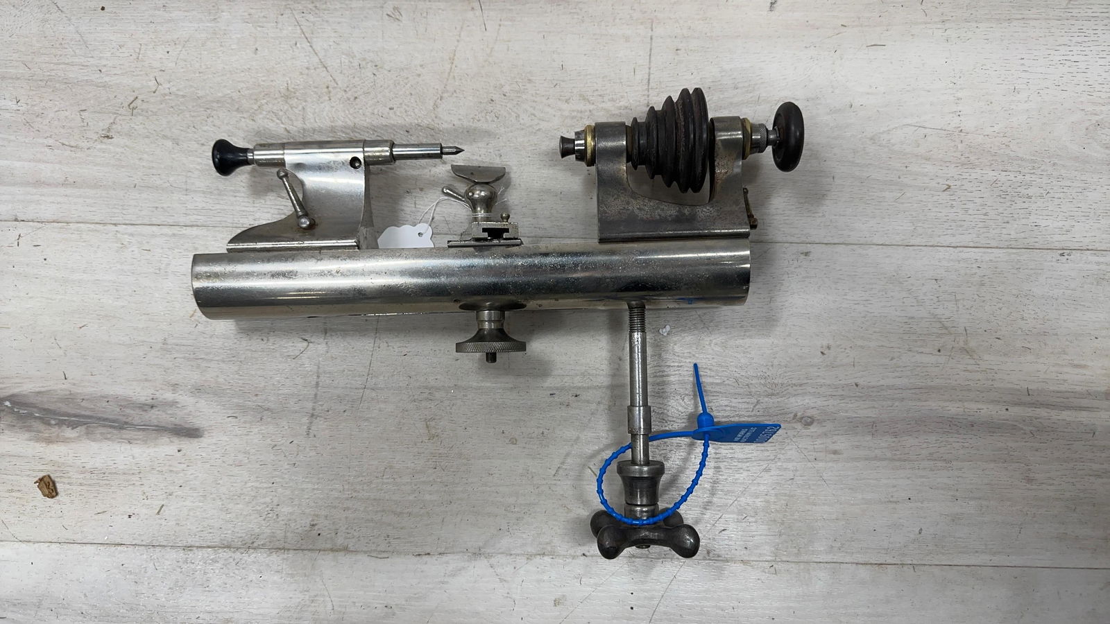 E. RIVETT FENEUIL WATCH AND TOOL COMPANY WATCH MAKERS LATHE (1 of 3)