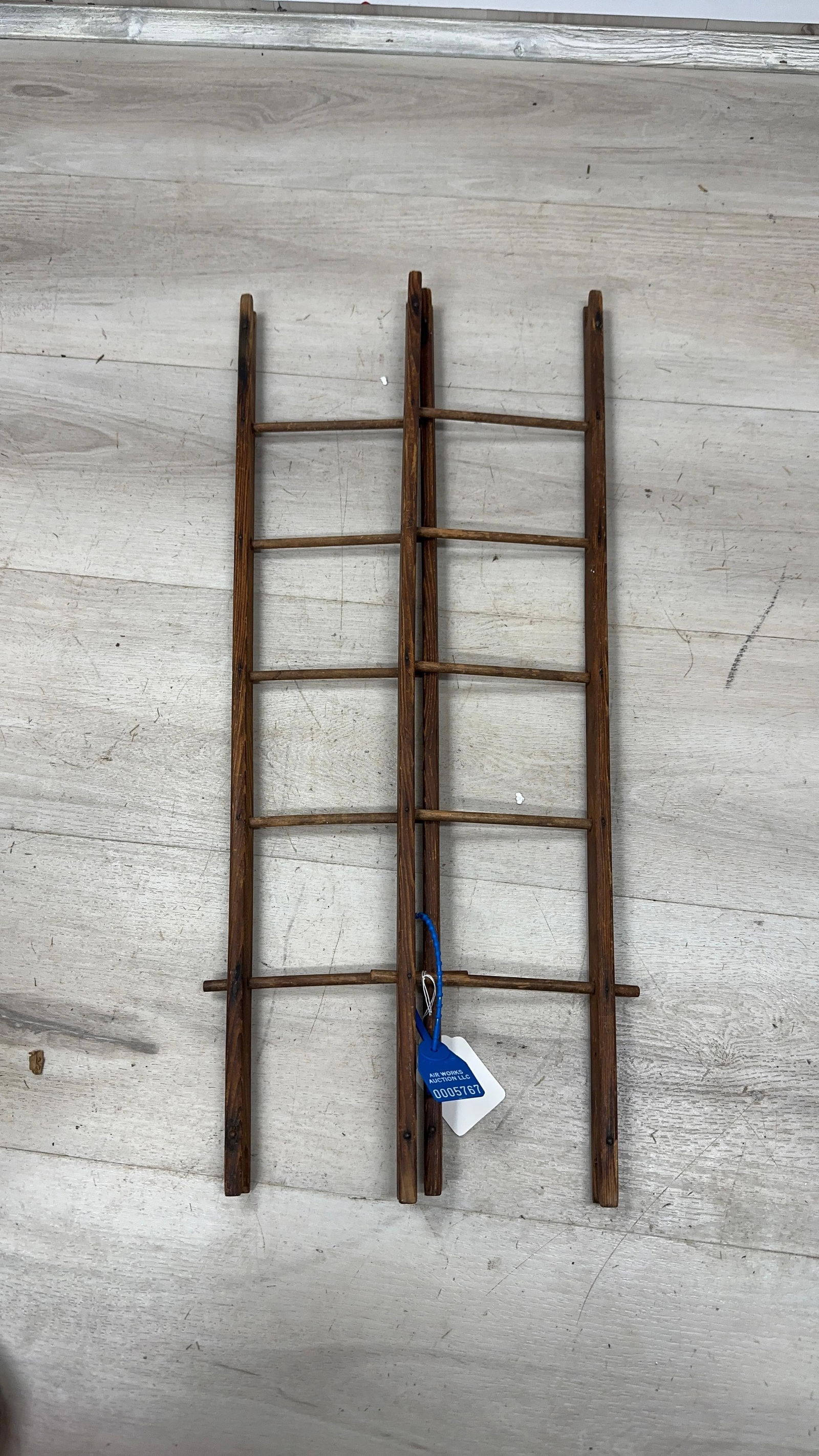 2-PC. WOOD LADDER SALESMAN SAMPLE (1 of 2)