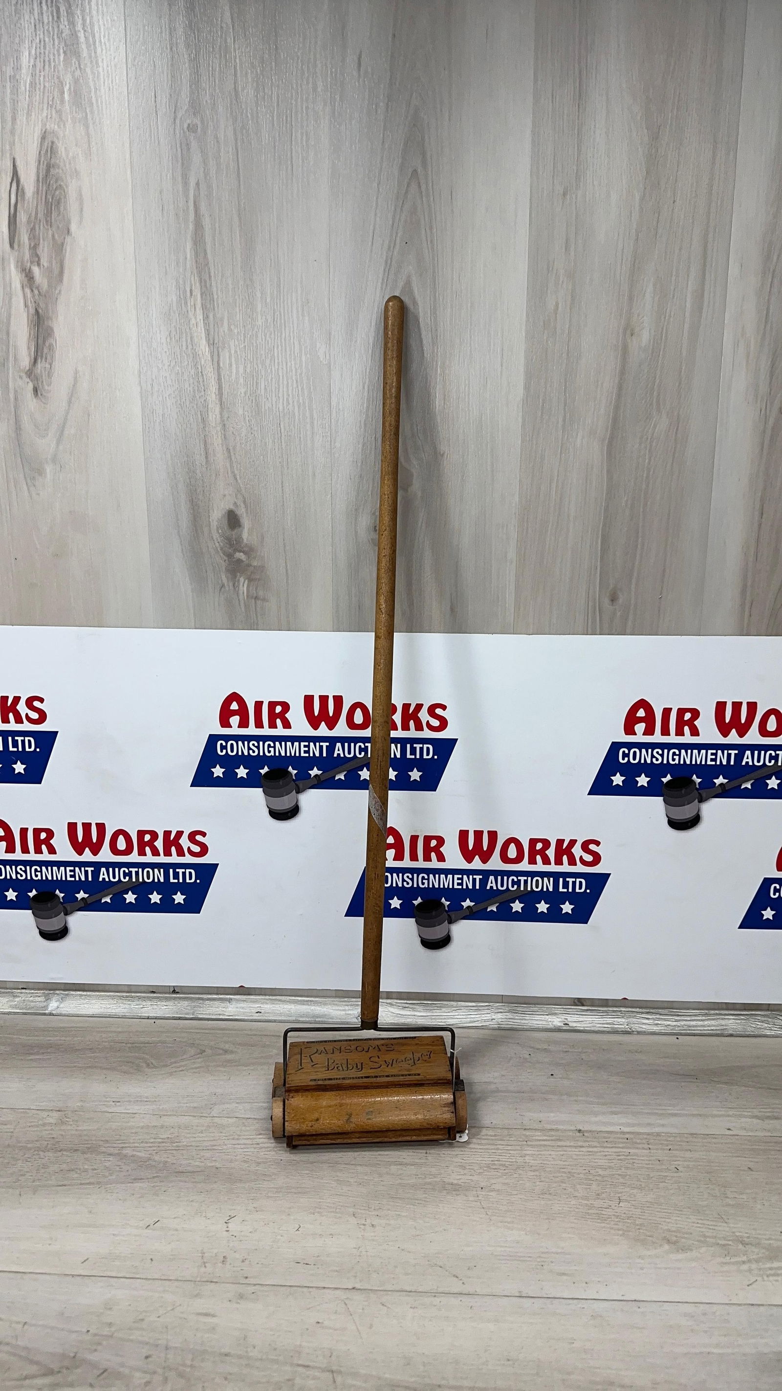 RANSOM BABY SWEEPER: Load-out Pick up for all online purchases for Antiques & collectibles is Monday, Tuesday, Wednesday, February 23rd, 24th, 25th At our shipper's location. We do offer shipping on all items shippable wi