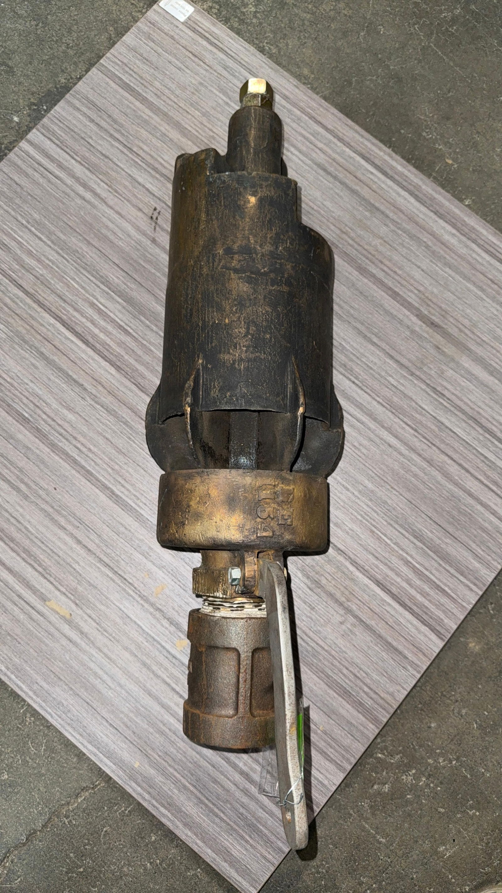 6" NATHAN 6 CHIME STEAM WHISTLE: Load-out Pick up for all online purchases for Antiques & collectibles is Monday, Tuesday, Wednesday, February 23rd, 24th, 25th At our shipper's location. We do offer shipping on all items shippable wi