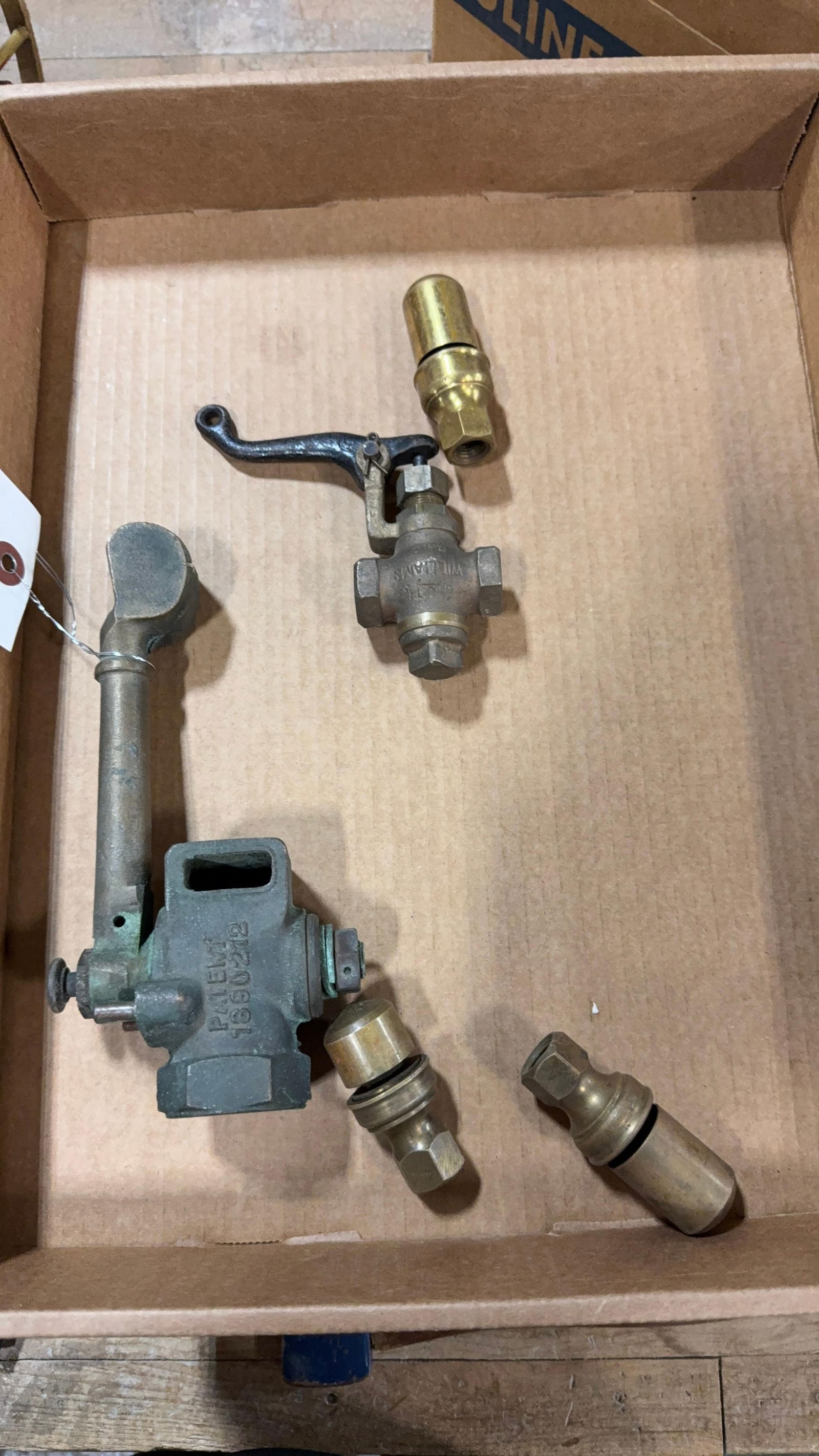 Caboose Steam Whistle and asst steam valves, and one inch whistles: Load-out Pick up for all online purchases for Antiques & collectibles is Monday, Tuesday, Wednesday, February 23rd, 24th, 25th At our shipper's location. We do offer shipping on all items shippable wi