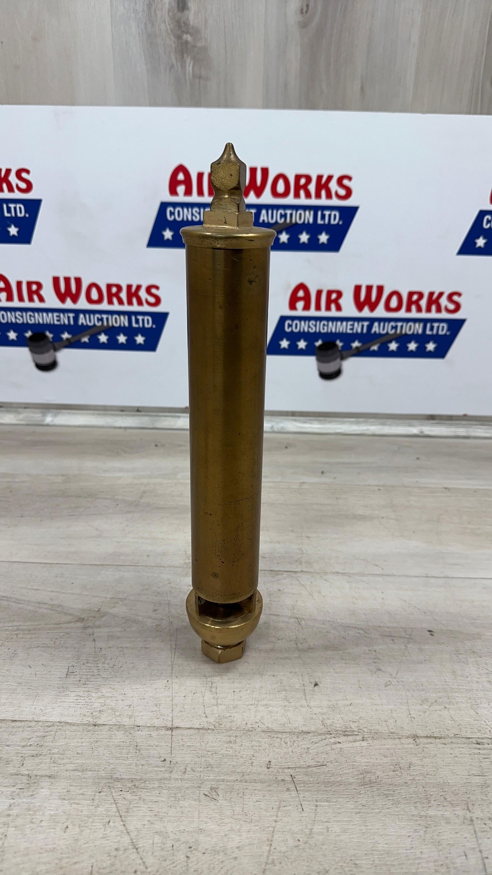 2" STEAM WHISTLE 3 CHIME: Load-out Pick up for all online purchases for Antiques & collectibles is Monday, Tuesday, Wednesday, February 23rd, 24th, 25th At our shipper's location. We do offer shipping on all items shippable wi