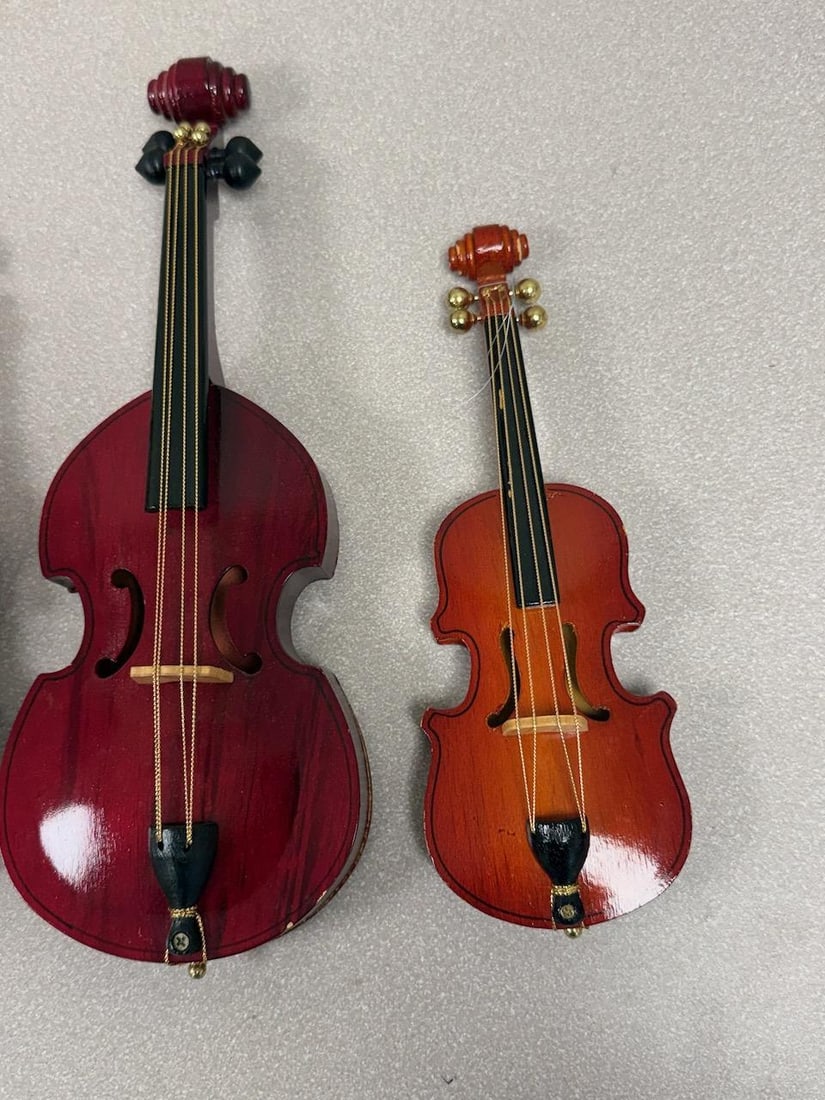 3- Miniature Stringed Instruments - 2