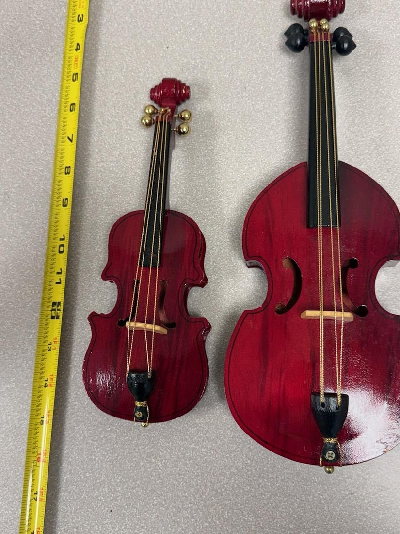 3- Miniature Stringed Instruments - 4