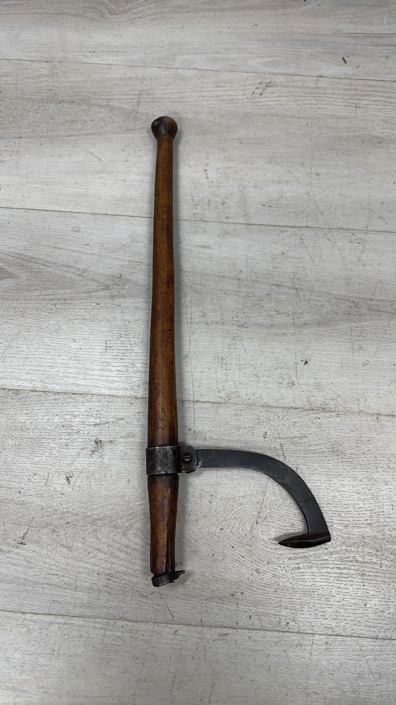 SALESMAN SAMPLE CANT HOOK. (1 of 4)