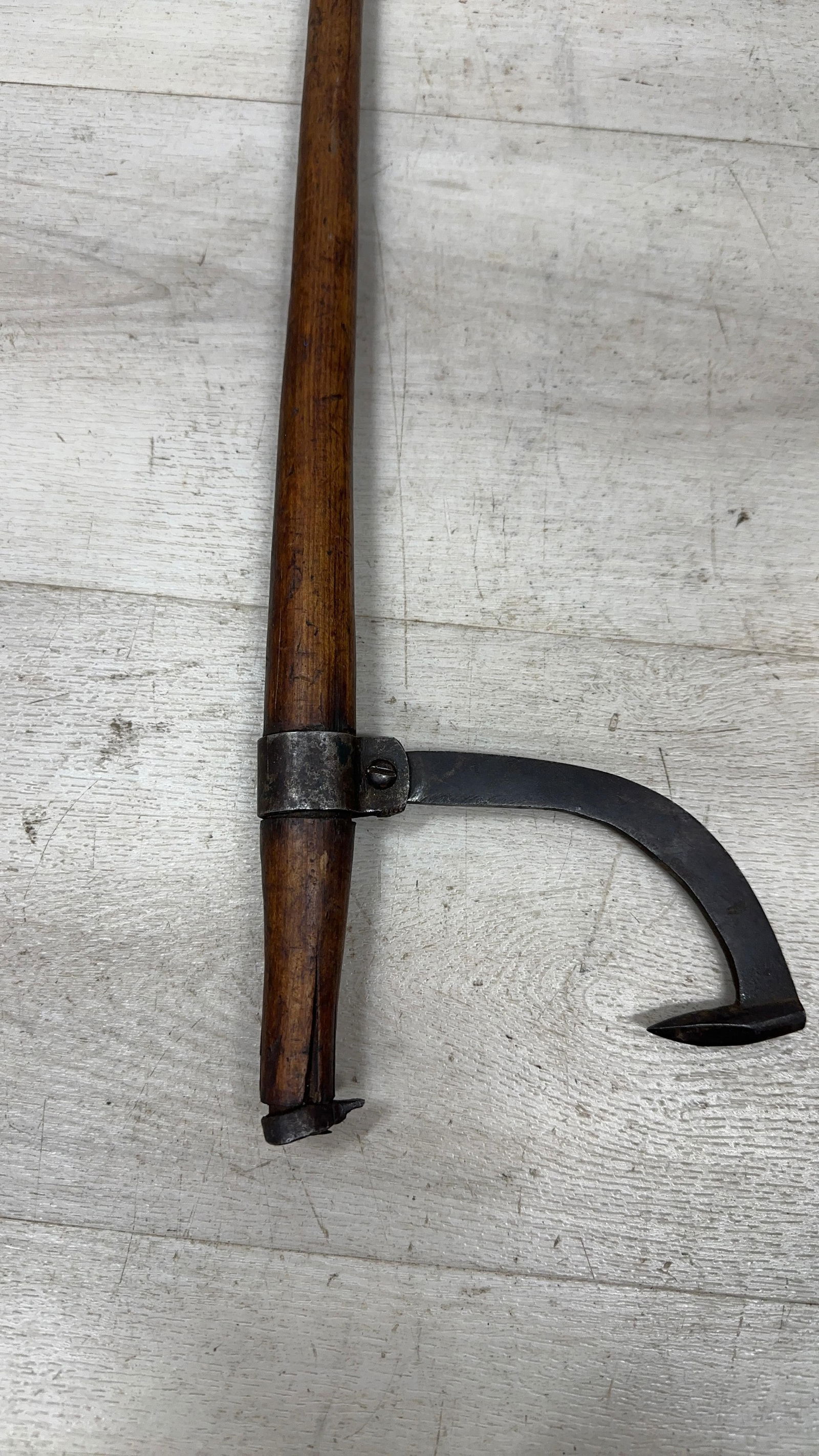 SALESMAN SAMPLE CANT HOOK. - 2