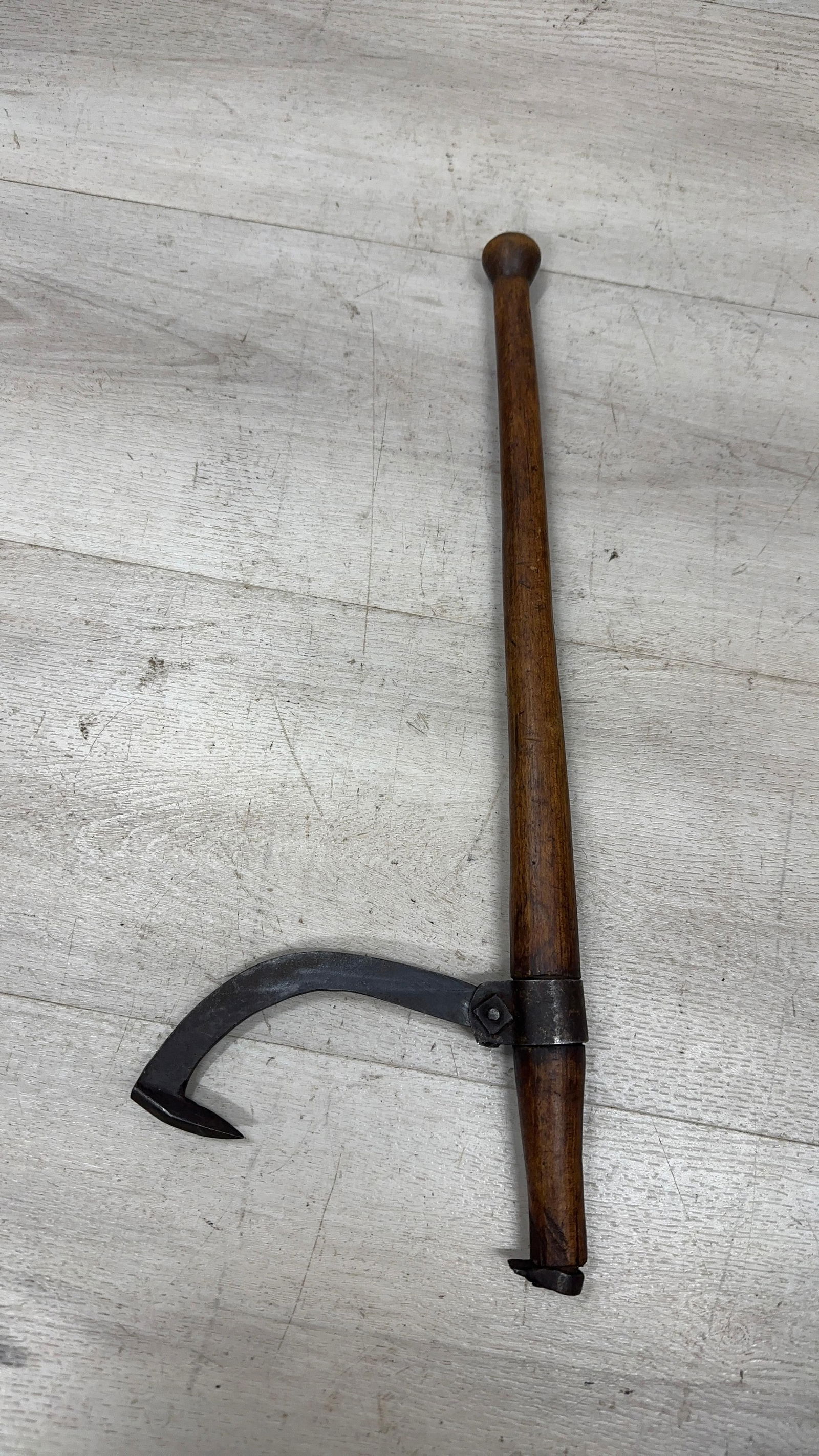 SALESMAN SAMPLE CANT HOOK. - 3