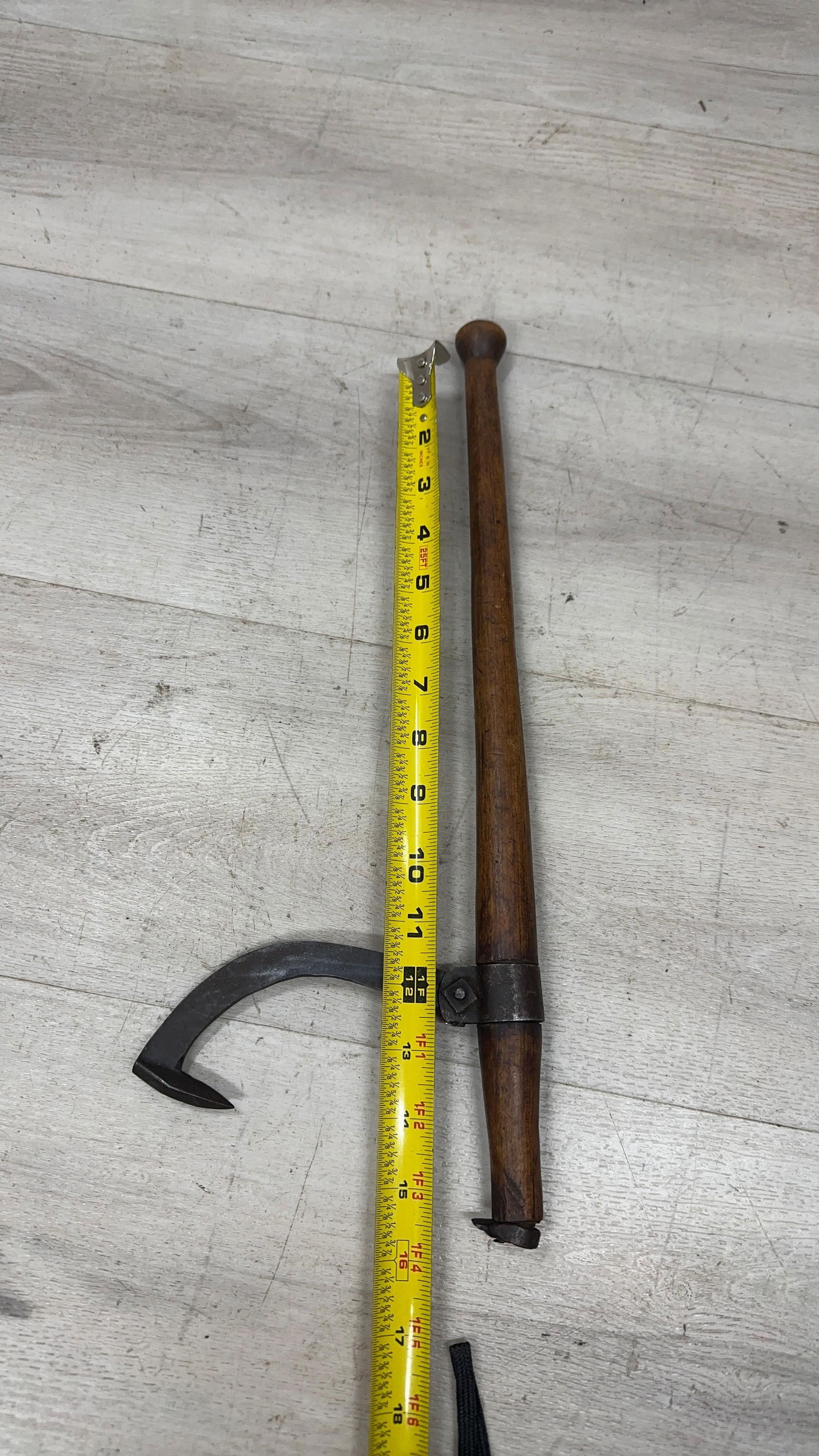 SALESMAN SAMPLE CANT HOOK. - 4