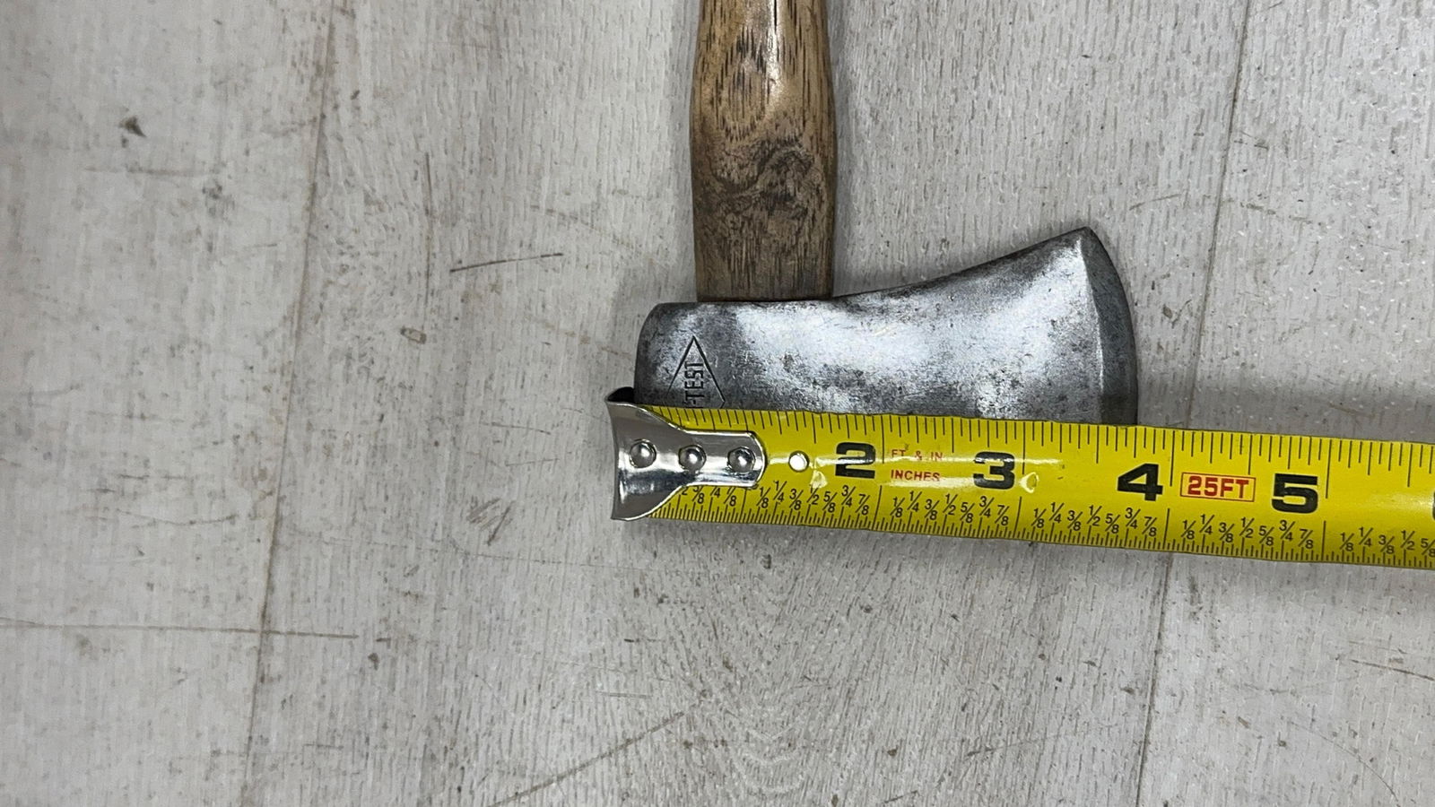 TRUE-TEST MINI AXE - 4