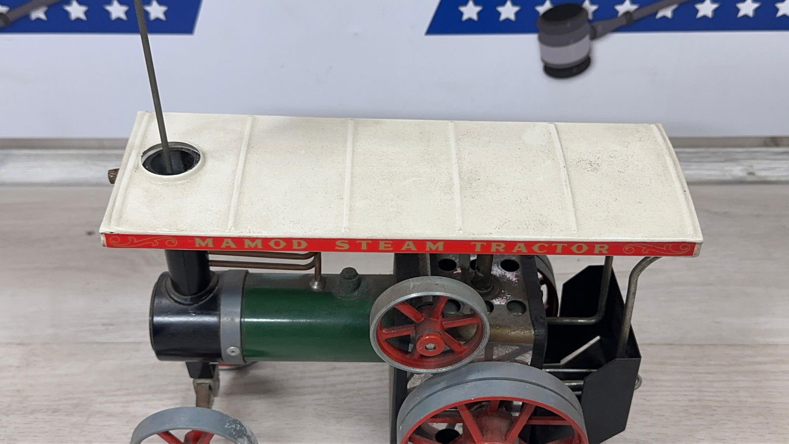 MAMOD MODEL STEAM ENGINE - 2