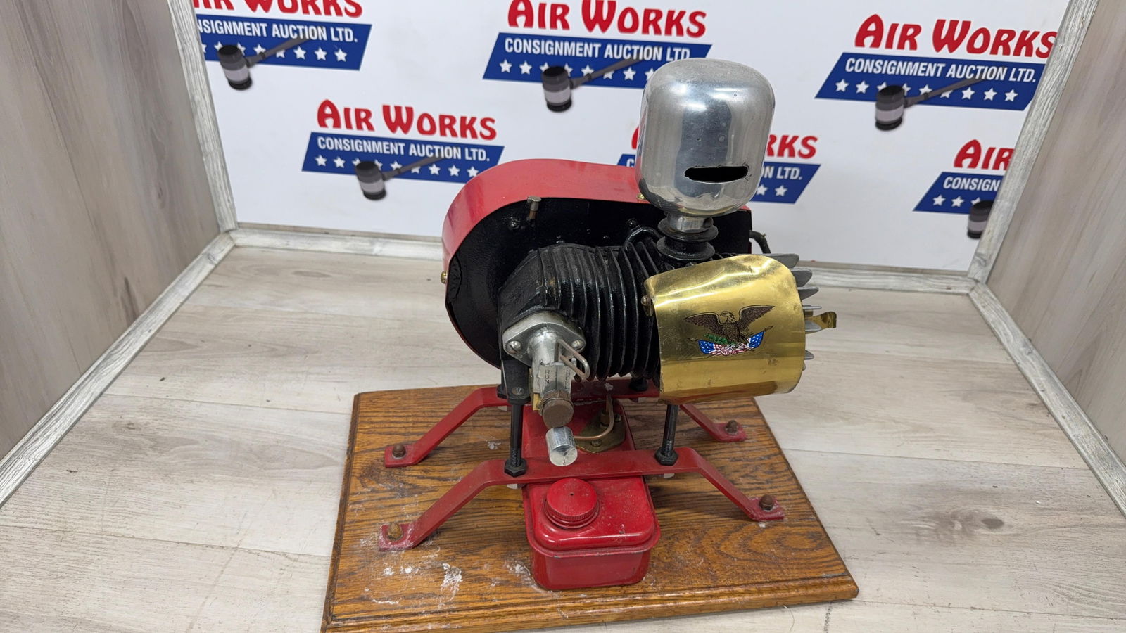 VINTAGE WASHING MACHINE MOTOR: Load-out Pick up for all online purchases for Antiques & collectibles is Monday, Tuesday, Wednesday, February 23rd, 24th, 25th At our shipper's location. We do offer shipping on all items shippable wi