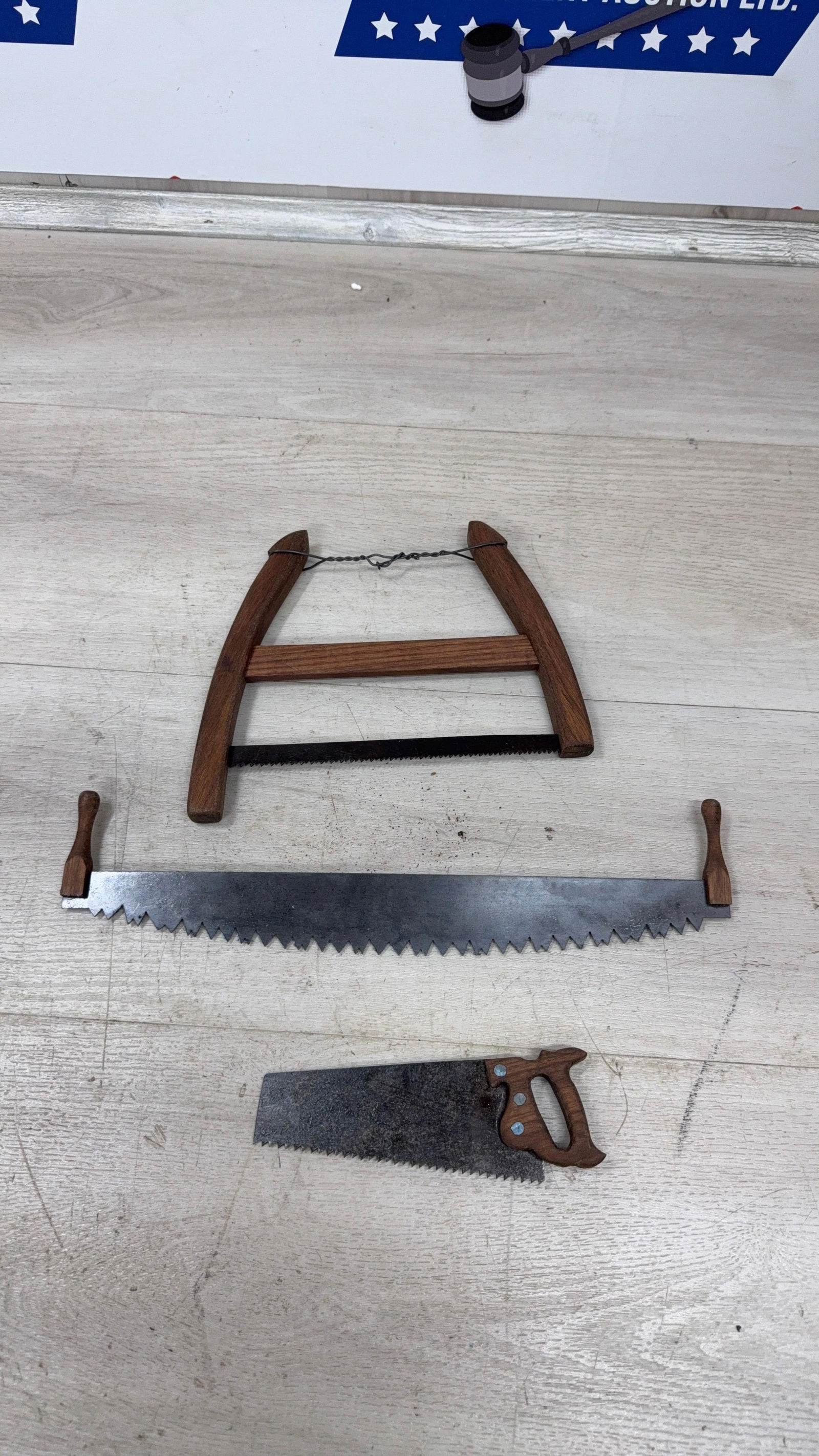 SALESMAN SAMPLE SAW SET (1 of 5)