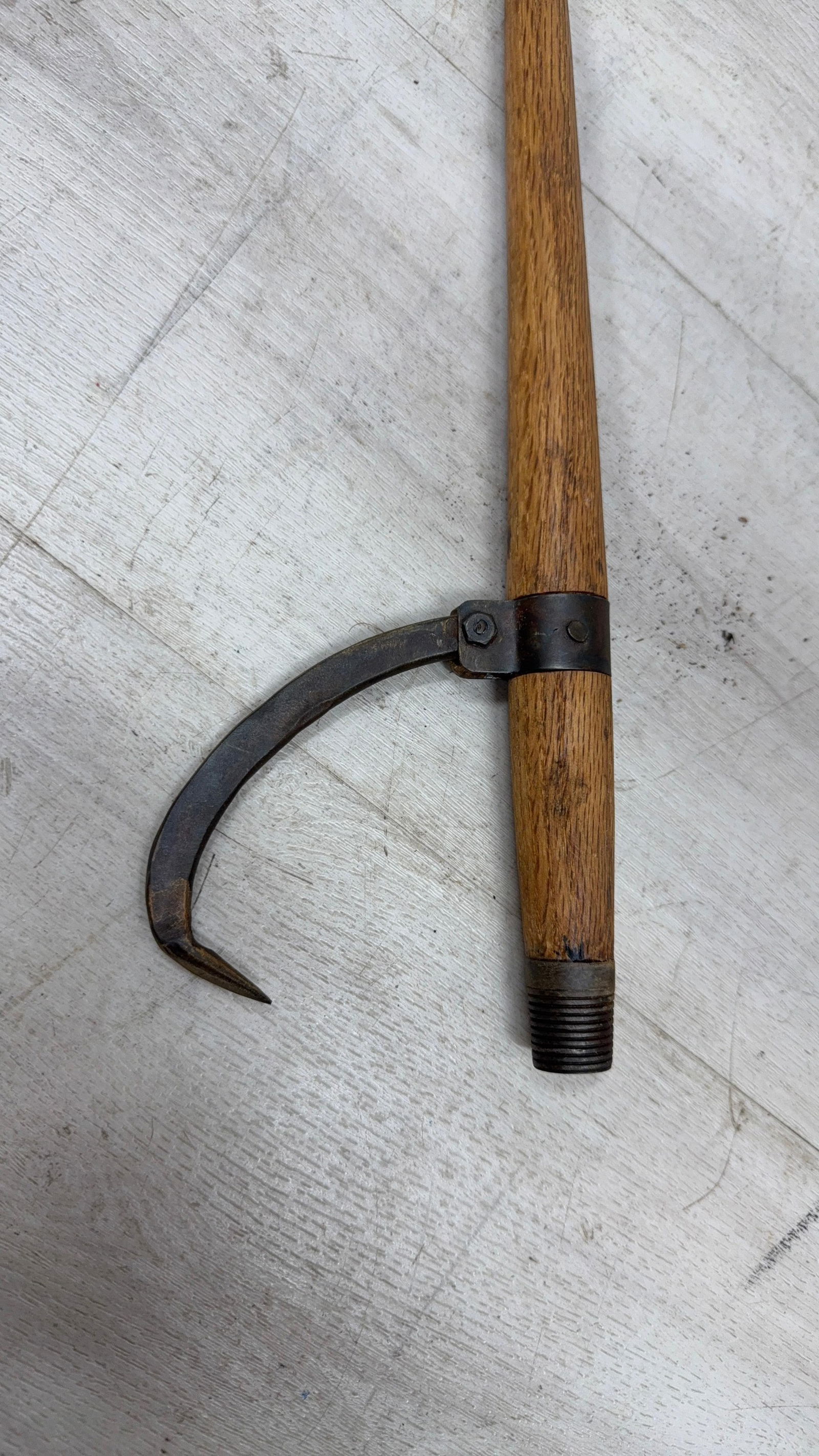 SALESMAN SAMPLE CANT HOOK - 2