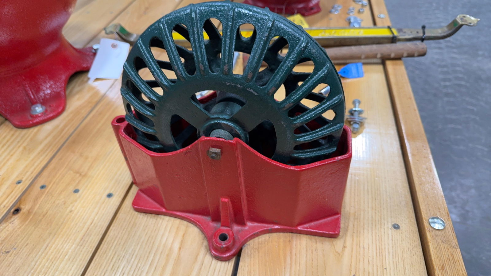 ANTIQUE PIG OILER REFURBISHED: Load-out Pick up for all online purchases for Antiques & collectibles is Monday, Tuesday, Wednesday, February 23rd, 24th, 25th At our shipper's location. We do offer shipping on all items shippable wi