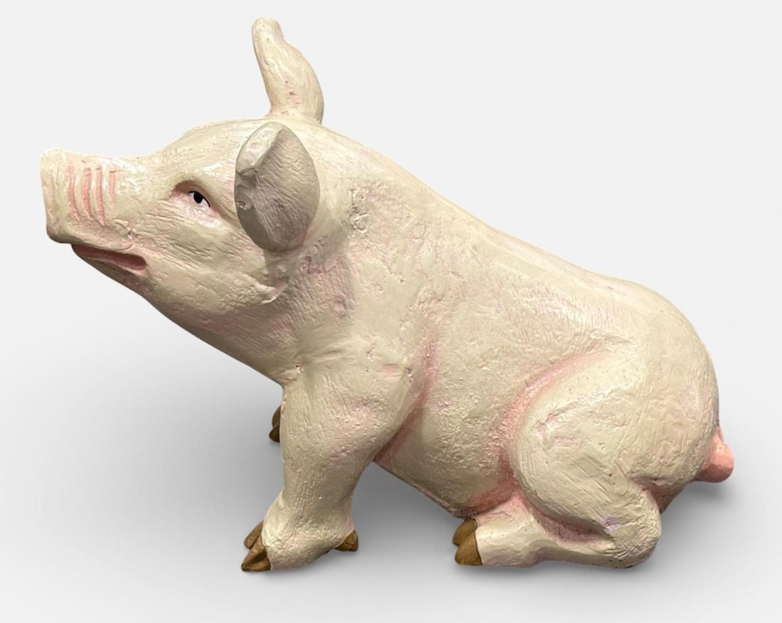 PLASTER CAST PIG (1 of 7)