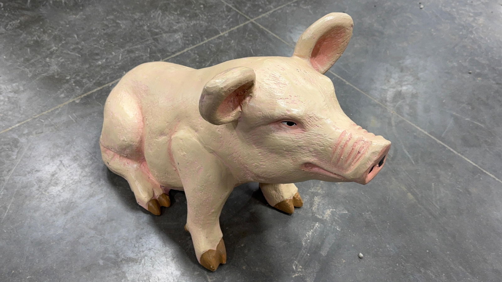 PLASTER CAST PIG - 3