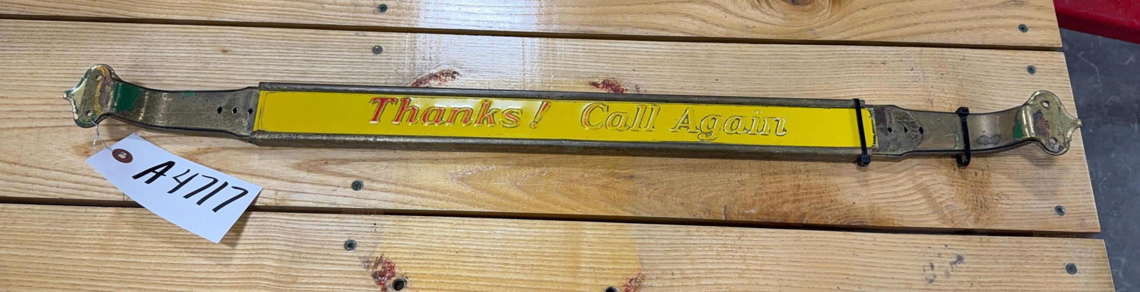 ANTIQUE HARDWARE: Load-out Pick up for all online purchases for Antiques & collectibles is Monday, Tuesday, Wednesday, February 23rd, 24th, 25th At our shipper's location. We do offer shipping on all items shippable wi