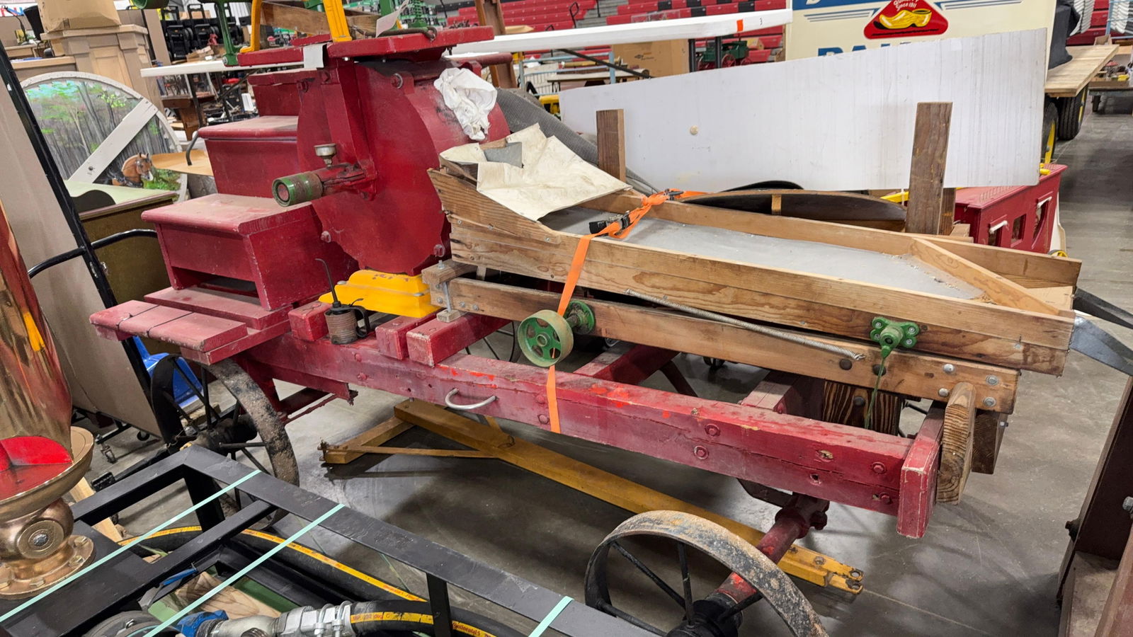 REFURBUSHED GRISTMILL ON RUNNING GEAR (1 of 10)