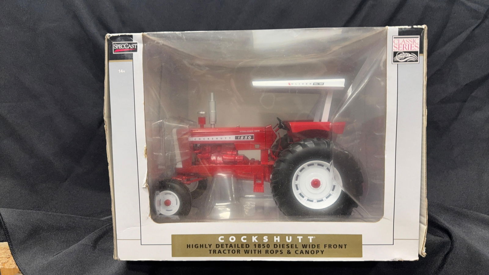 COCKSHUTT 1850 1/16 SCALE SPECCAST (1 of 3)